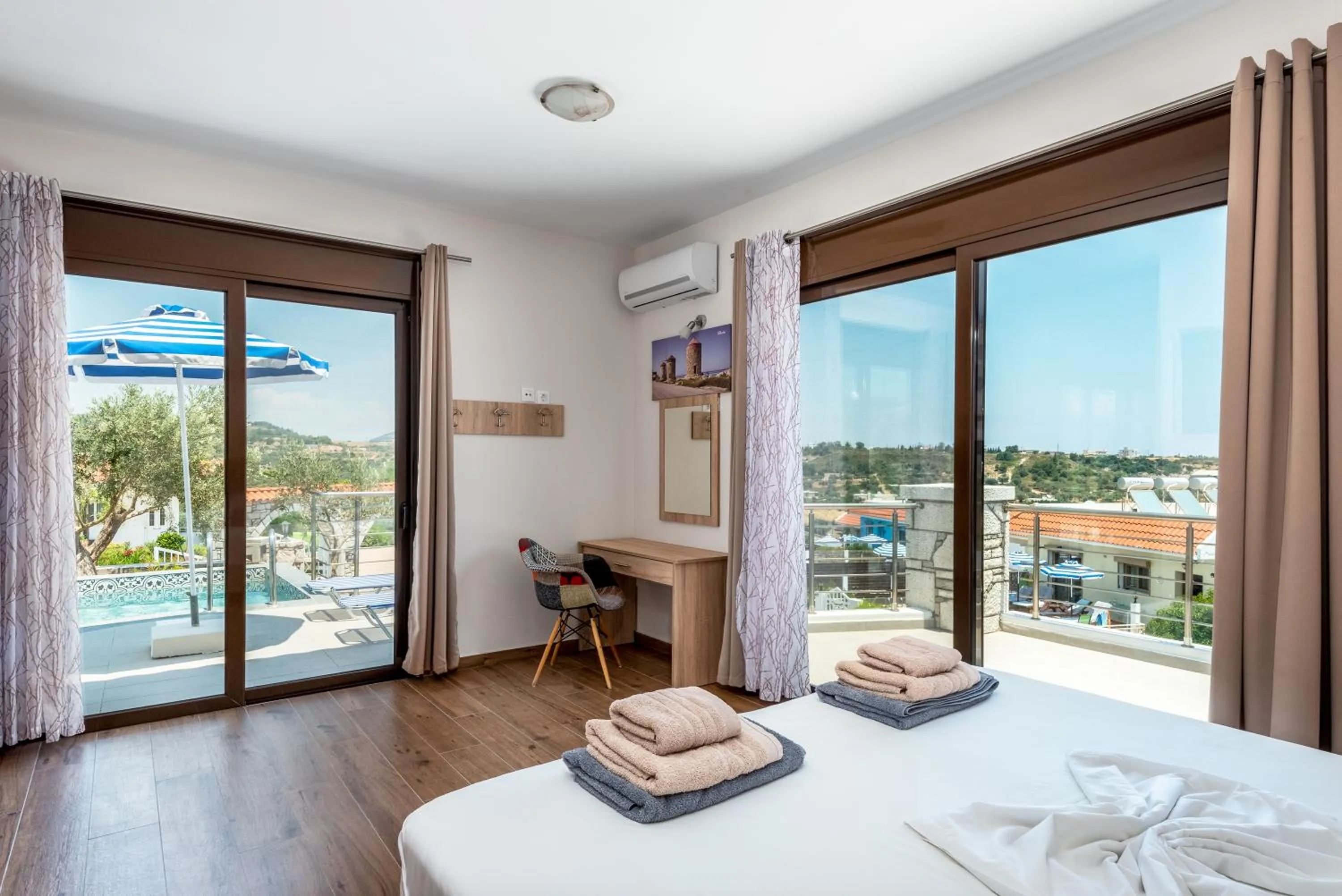 Balcony/Terrace in Kolymbia Village