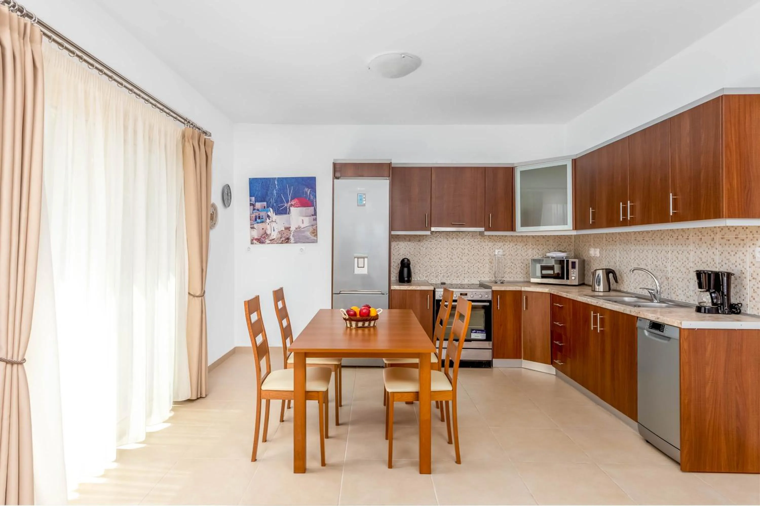 kitchen in Kolymbia Village