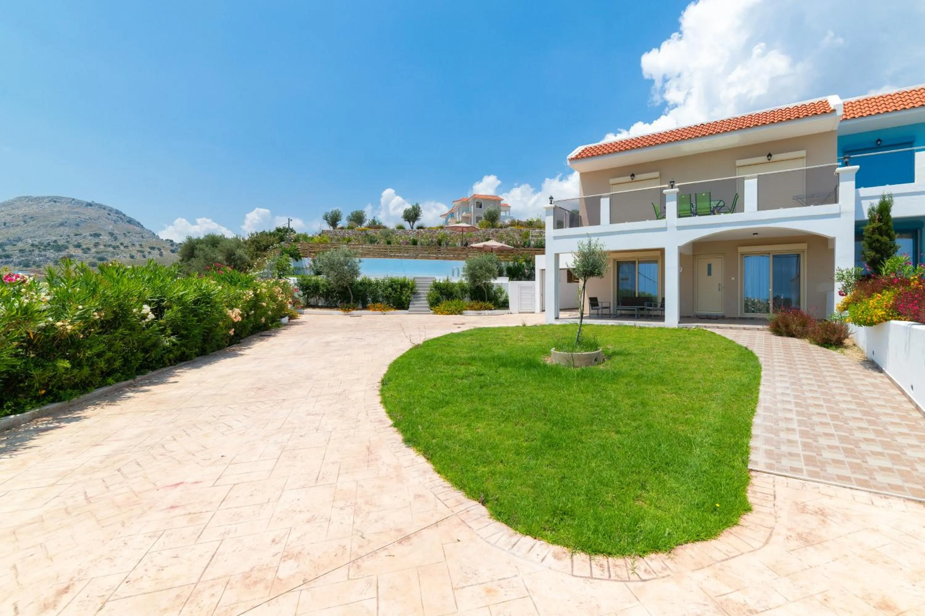 Garden in Kolymbia Village