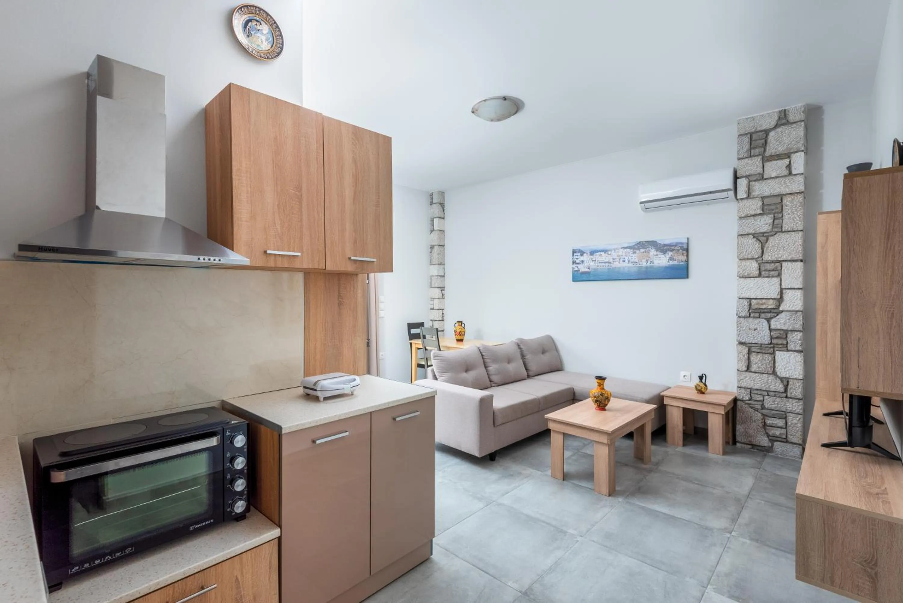 Living room in Kolymbia Village