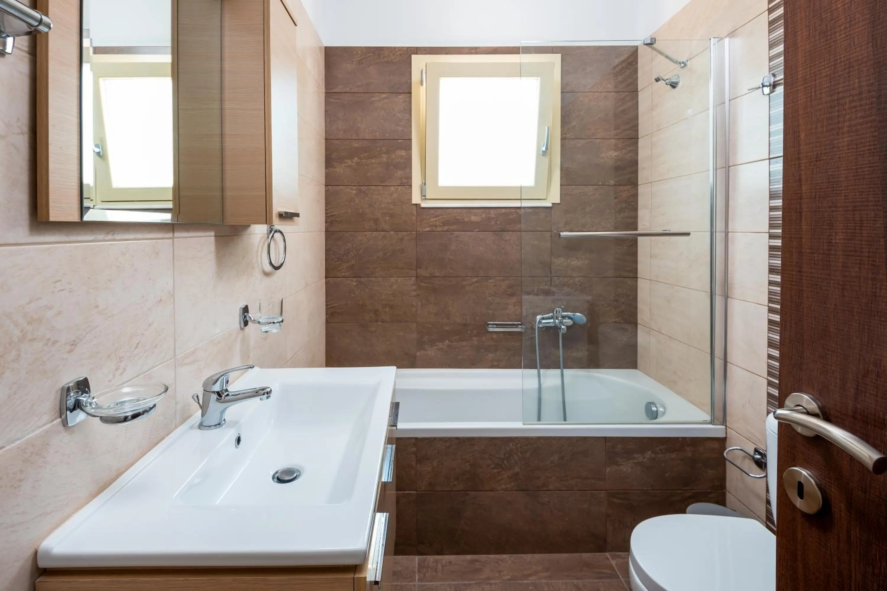 Bathroom in Kolymbia Village