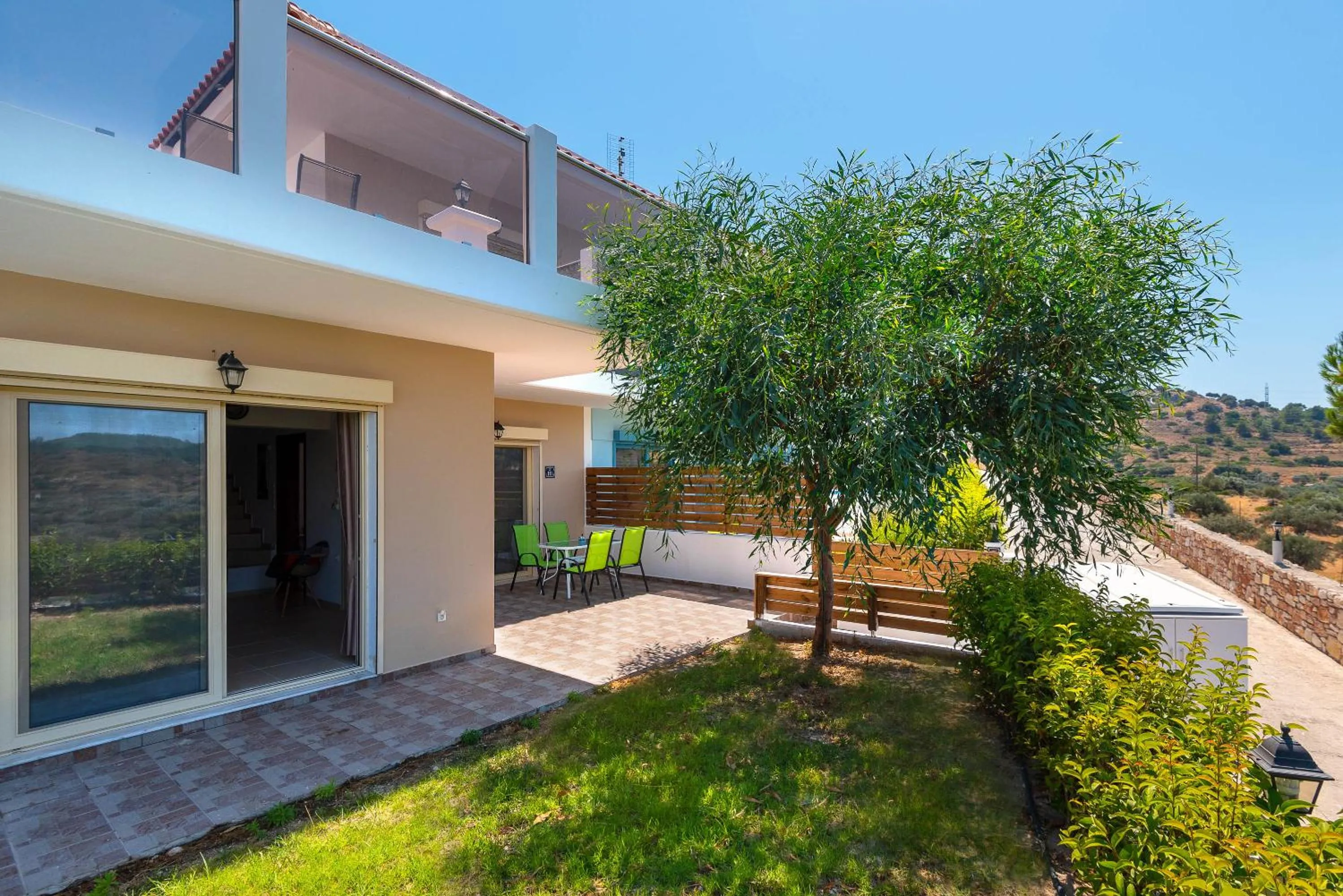 Balcony/Terrace in Kolymbia Village