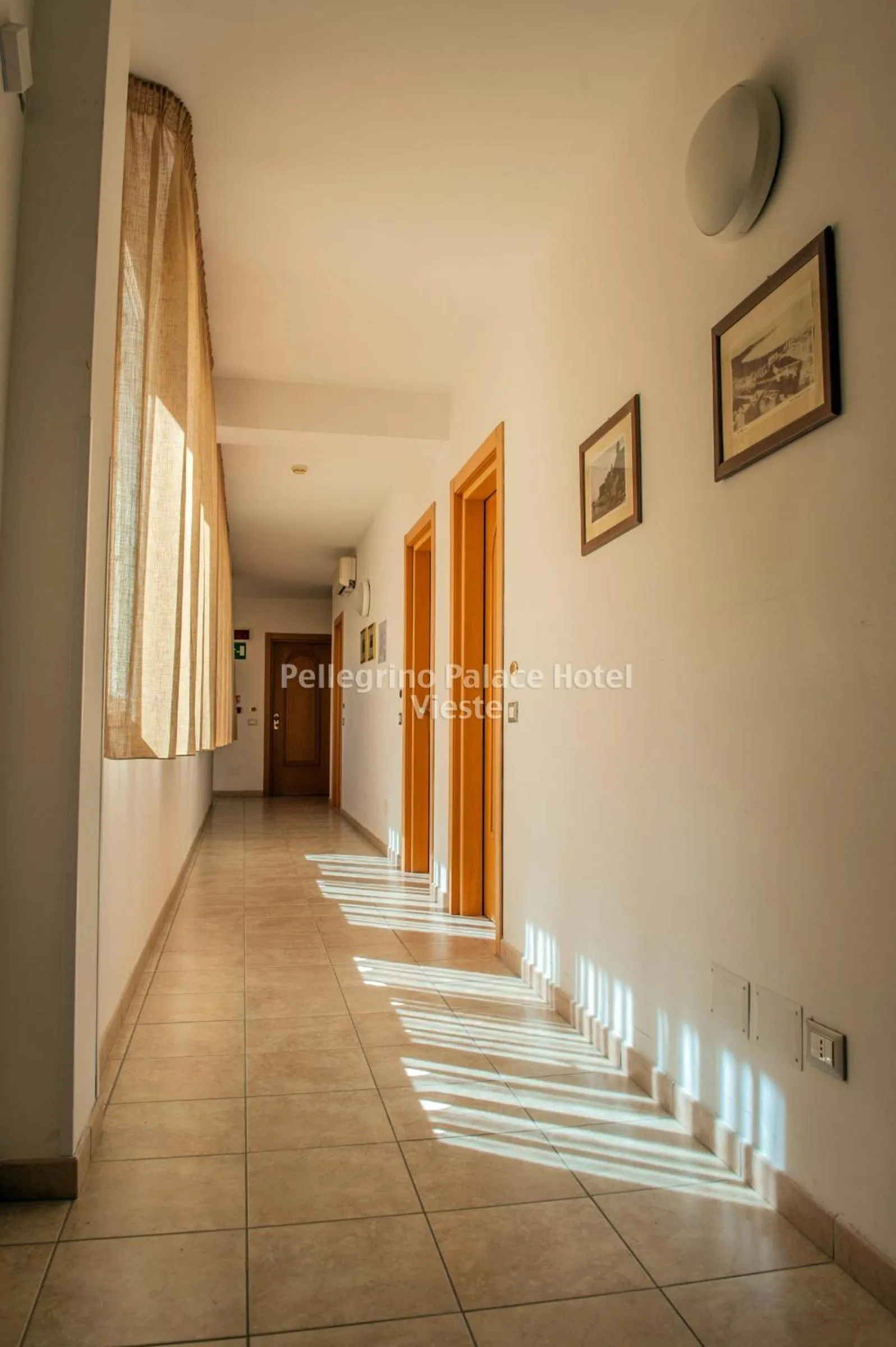 Area and facilities in Pellegrino Palace Hotel