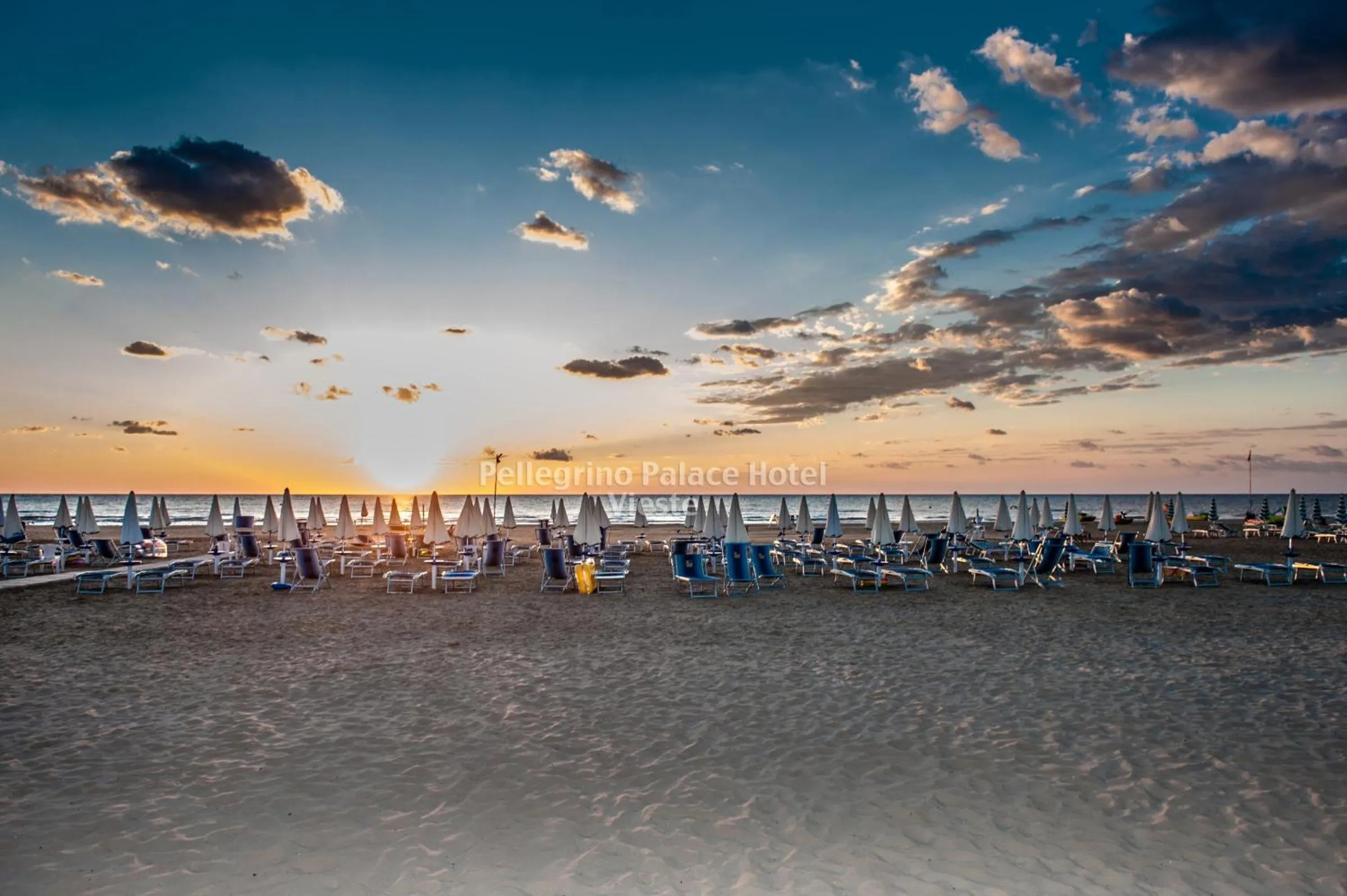 Beach in Pellegrino Palace Hotel