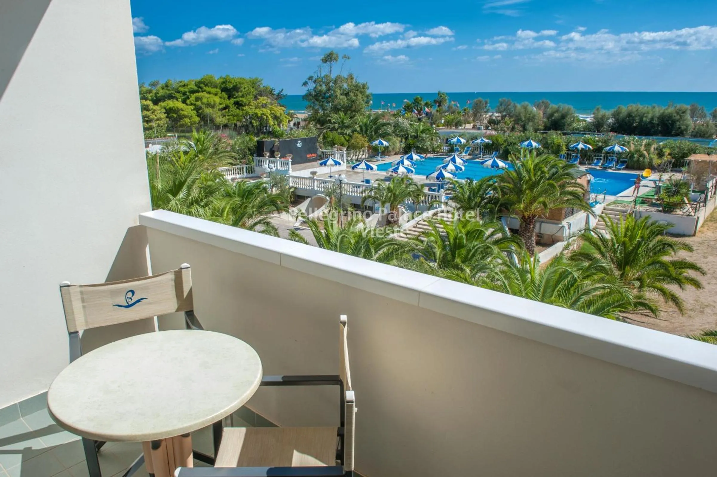 Property building in Pellegrino Palace Hotel