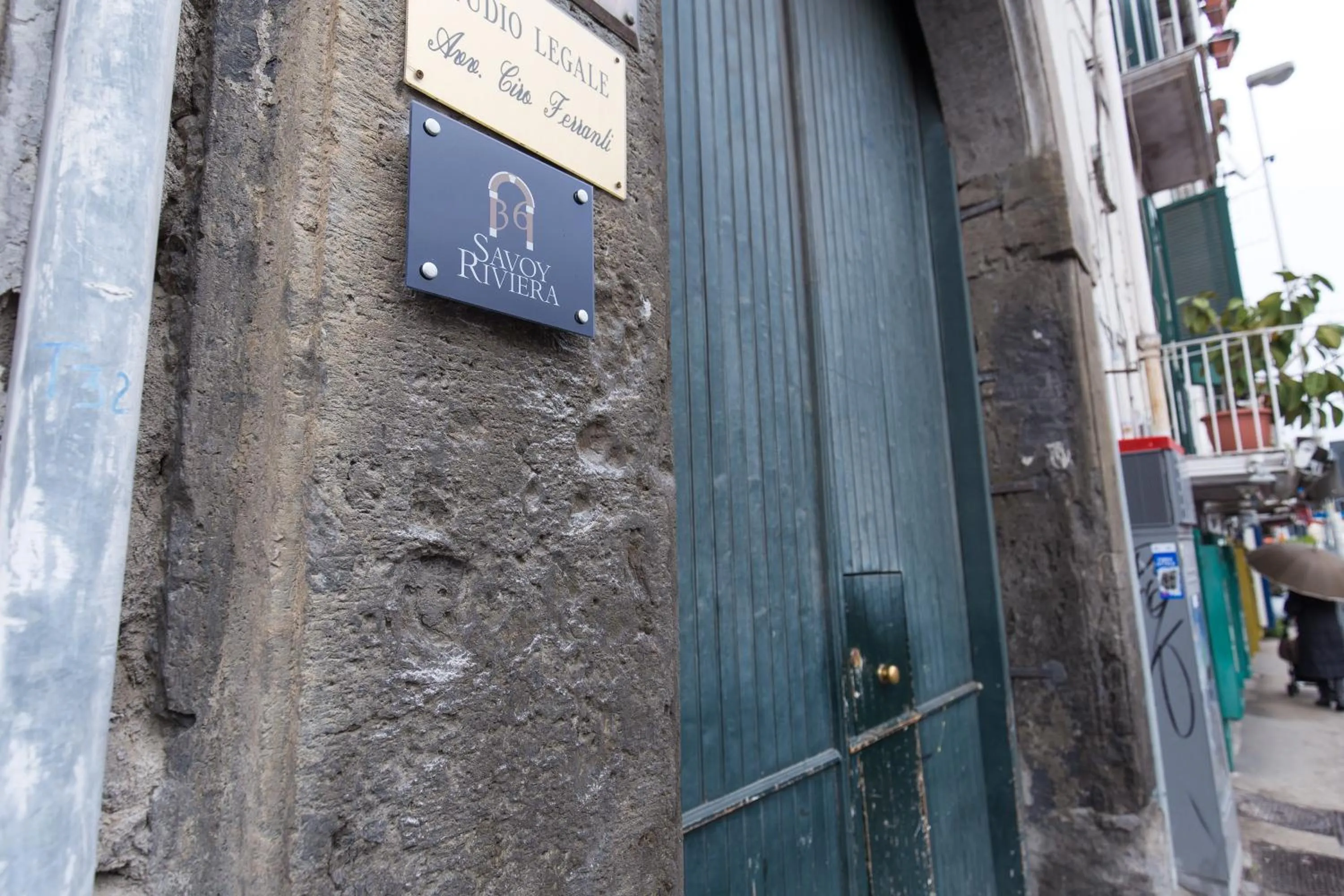 Property building in Savoy Riviera