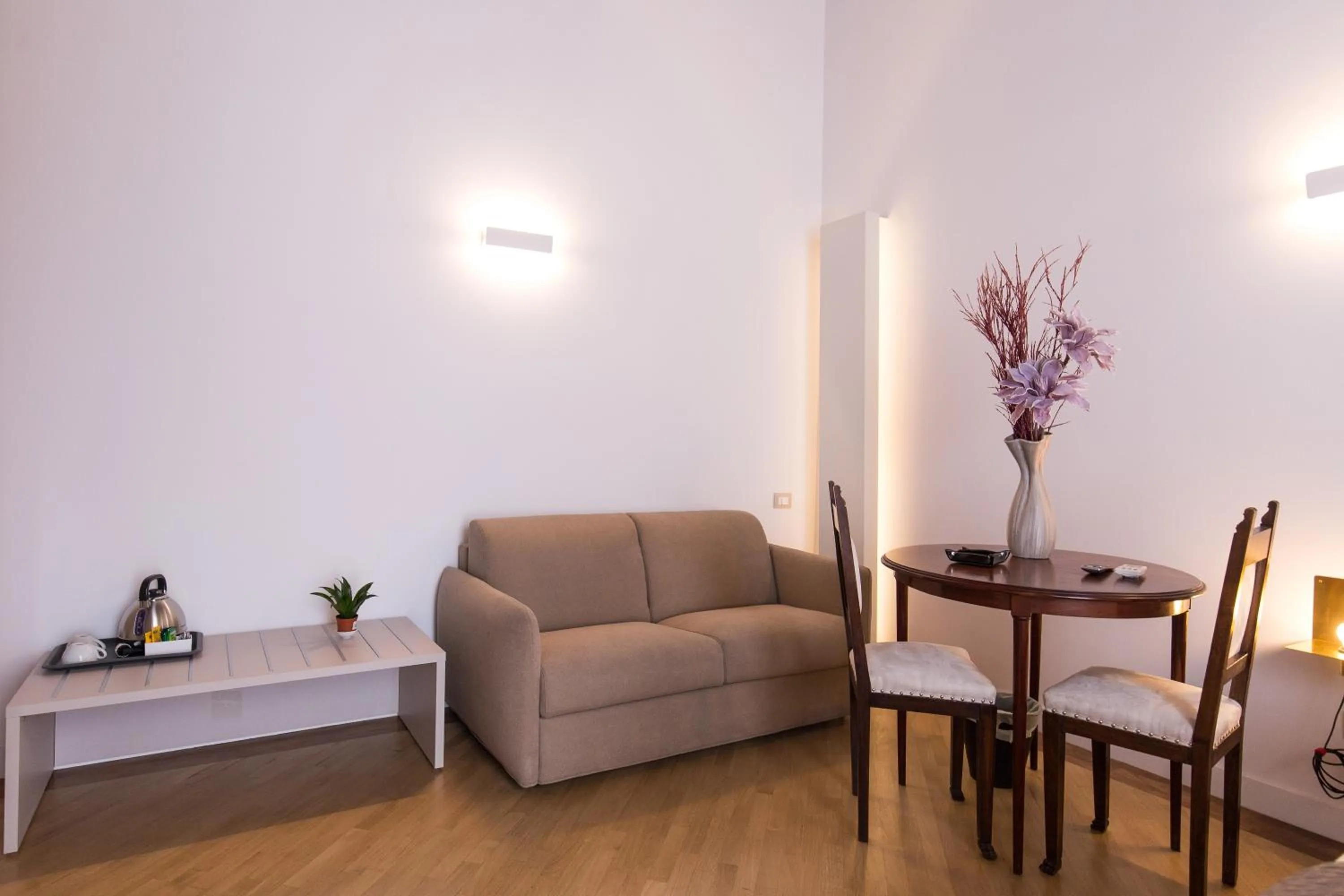 Living room in Savoy Riviera