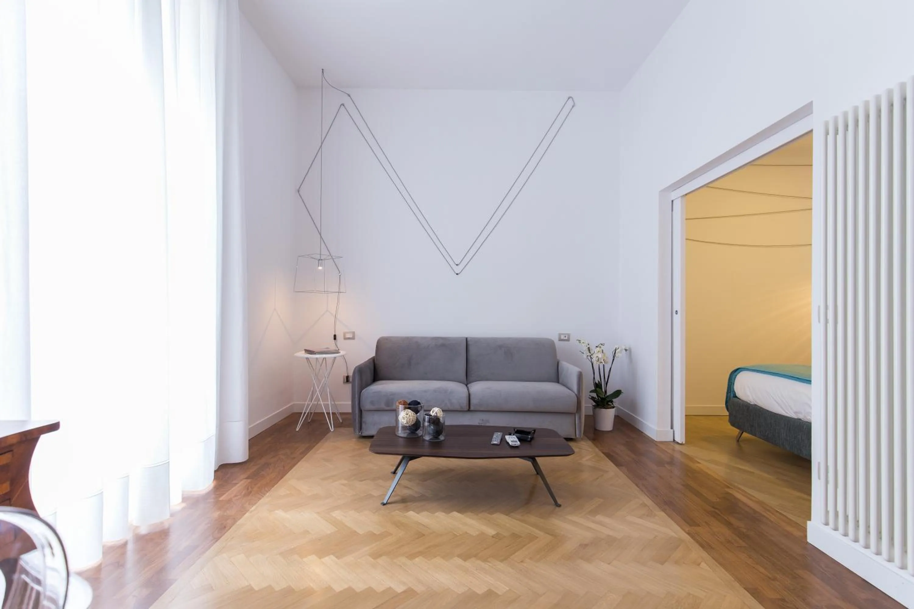 Shower in Savoy Riviera