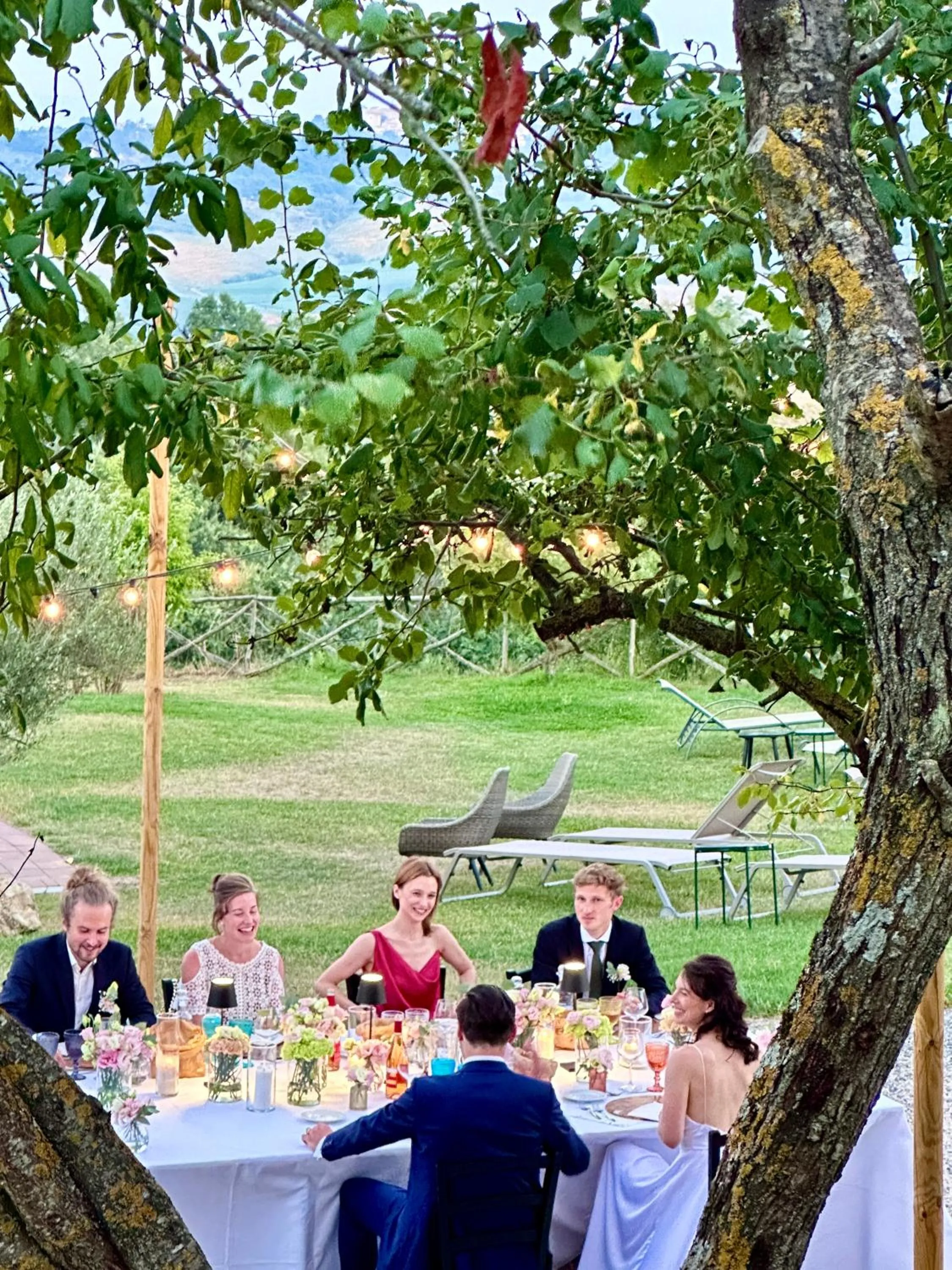 Restaurant/places to eat in LaChiusa Tuscany