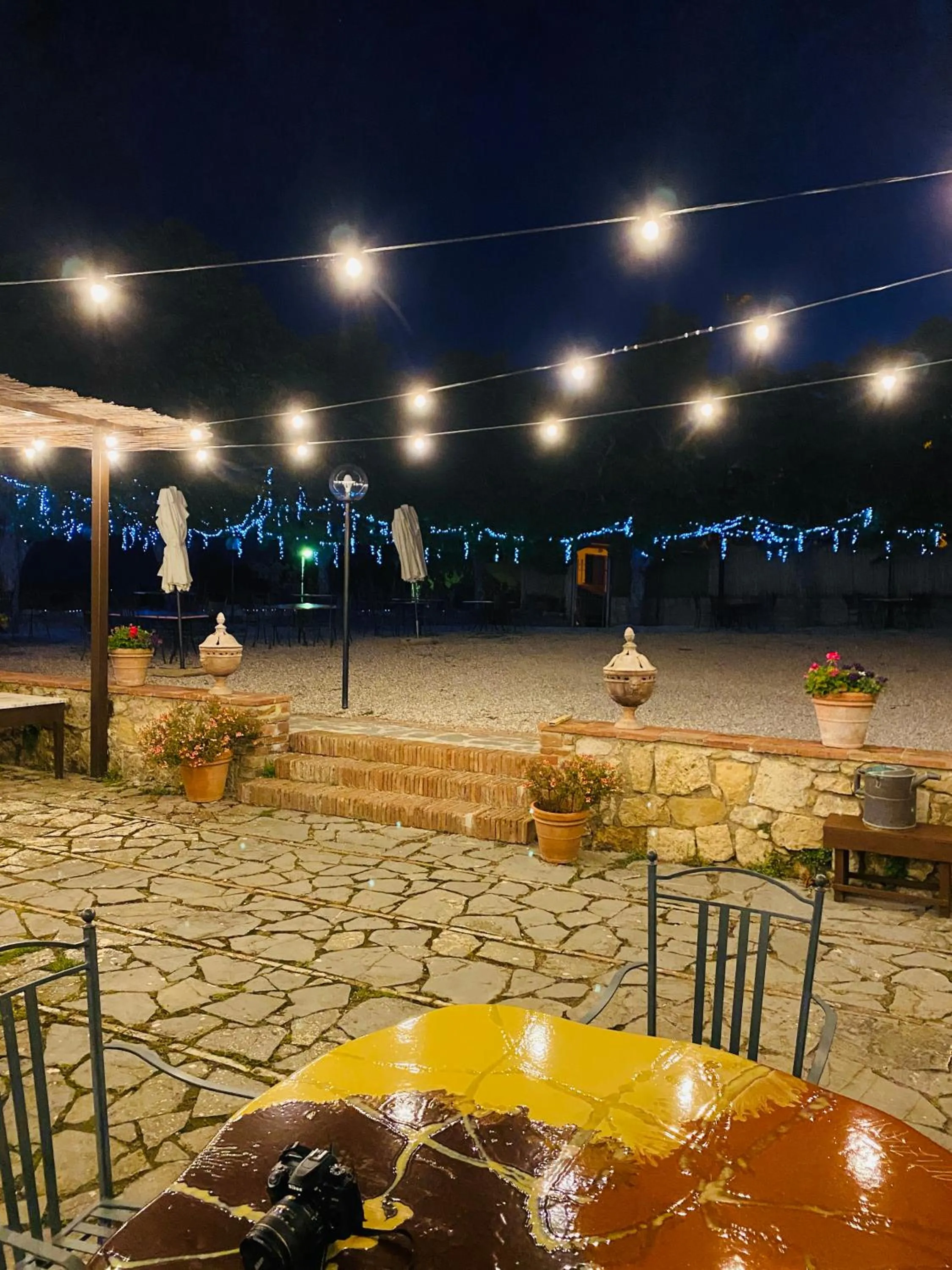 Restaurant/places to eat in LaChiusa Tuscany