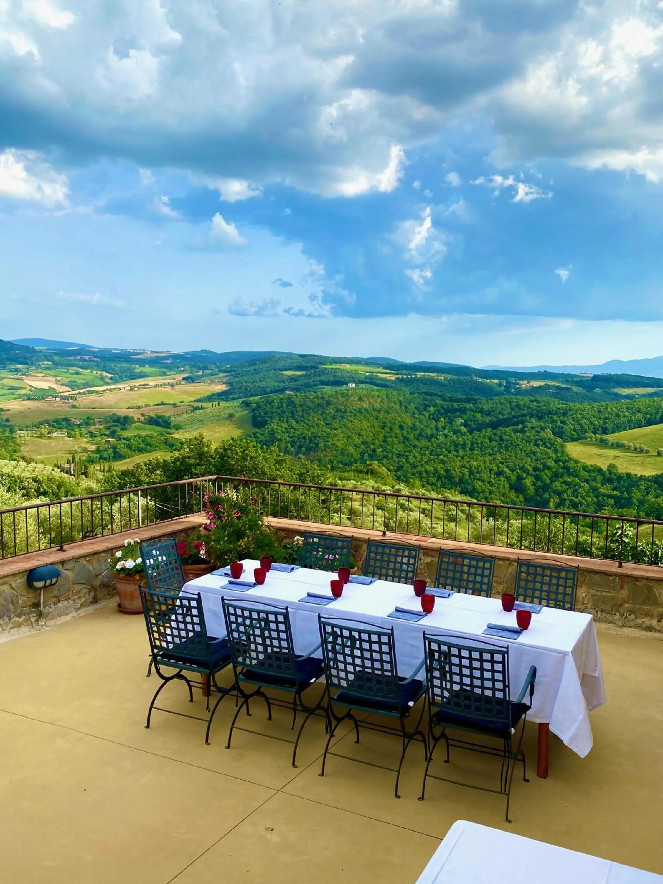 Restaurant/places to eat in LaChiusa Tuscany