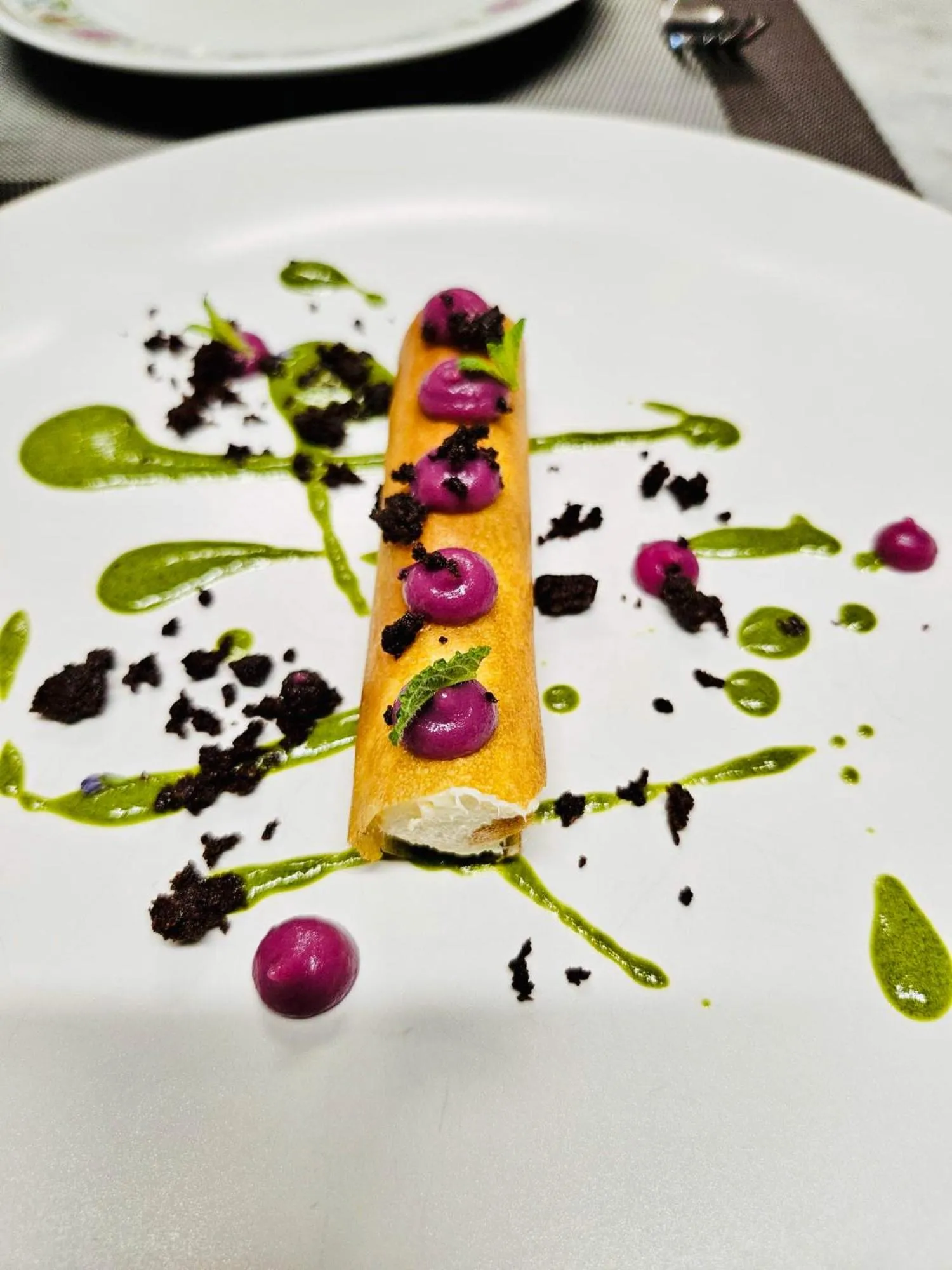 Restaurant/places to eat in LaChiusa Tuscany