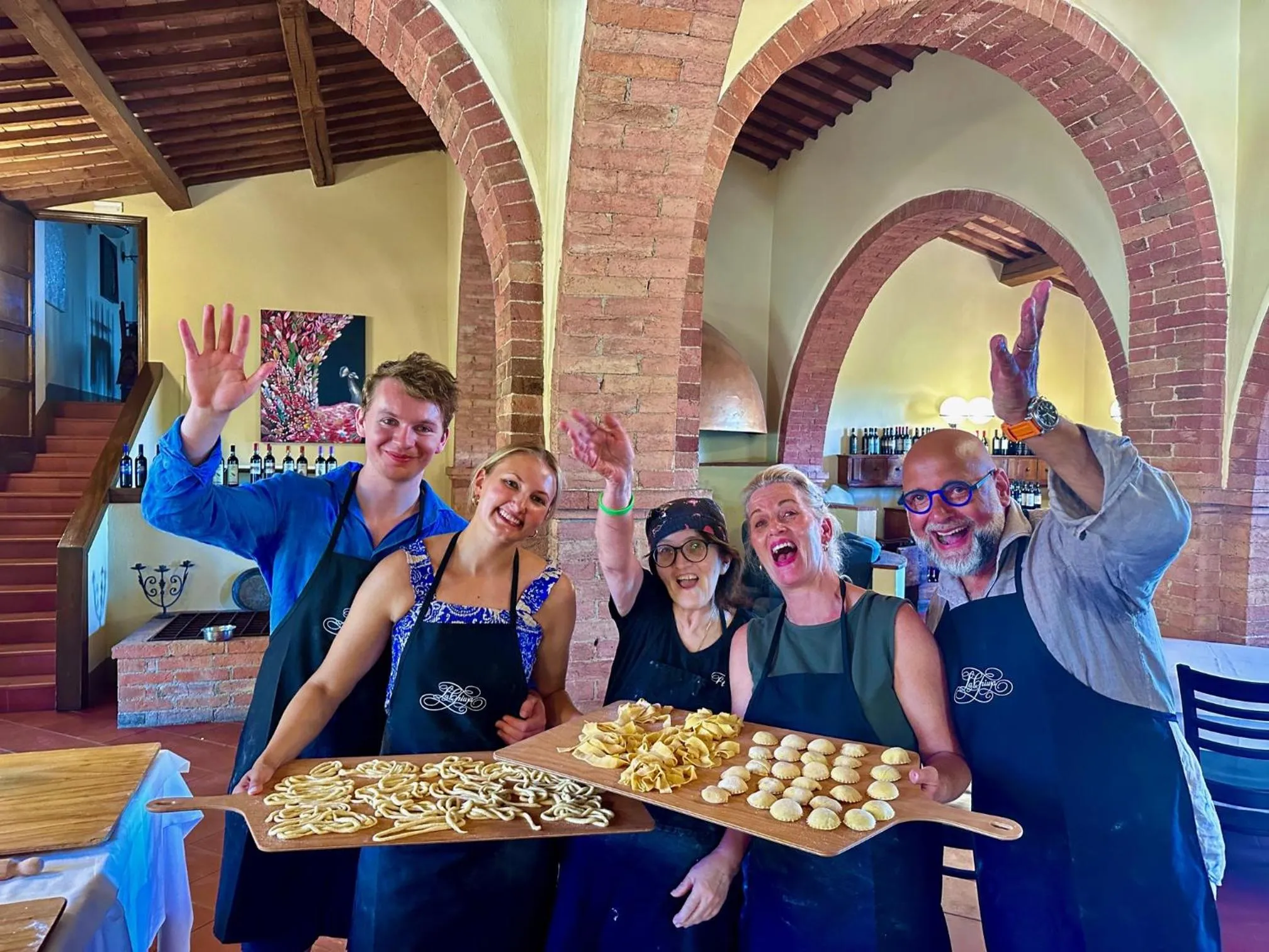 Activities in LaChiusa Tuscany