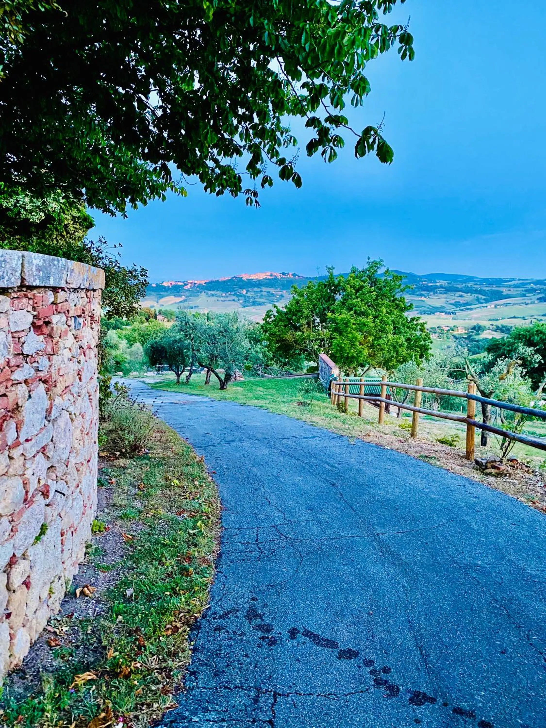 Neighbourhood in LaChiusa Tuscany