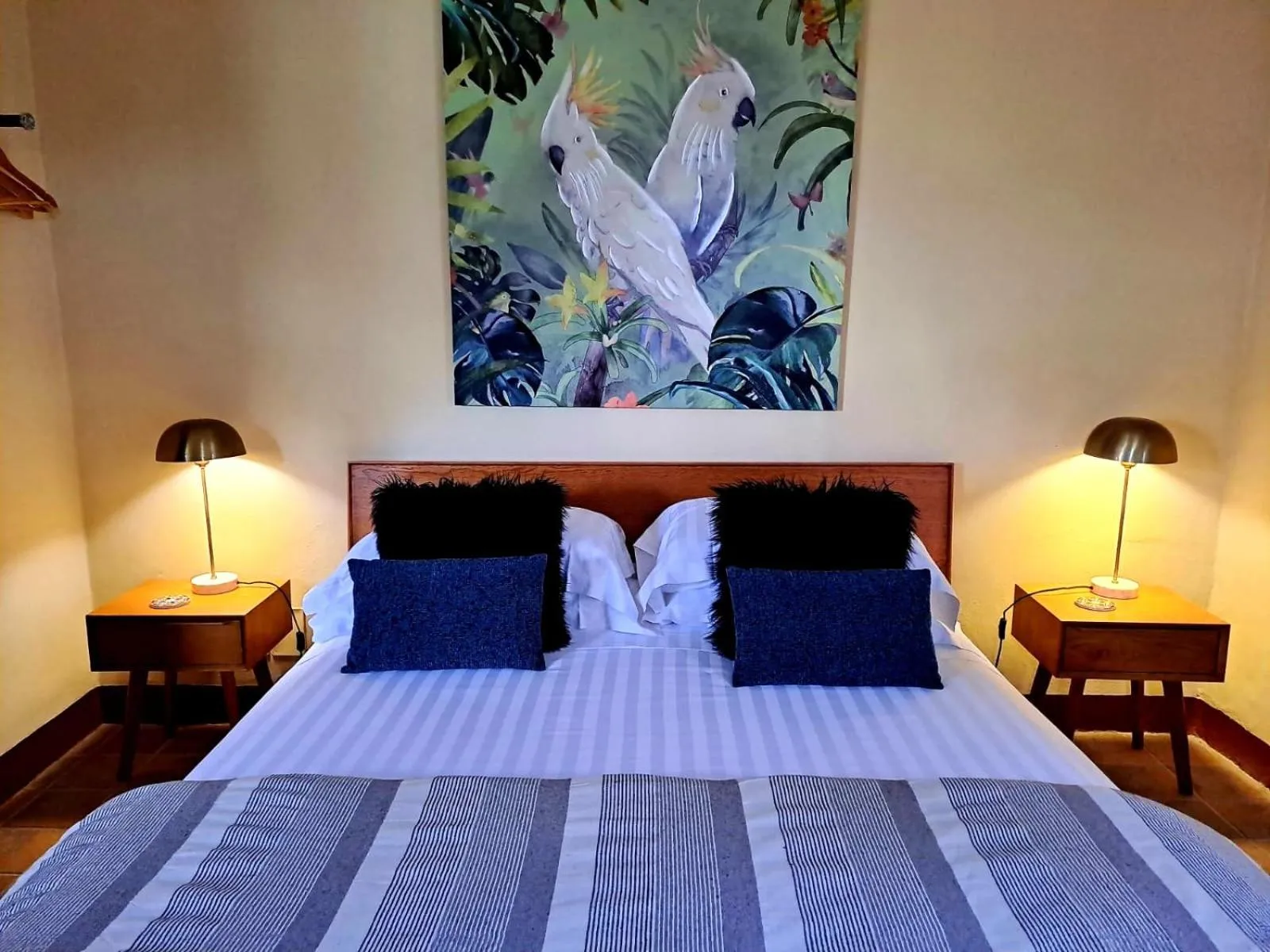 Bedroom, Bed in LaChiusa Tuscany