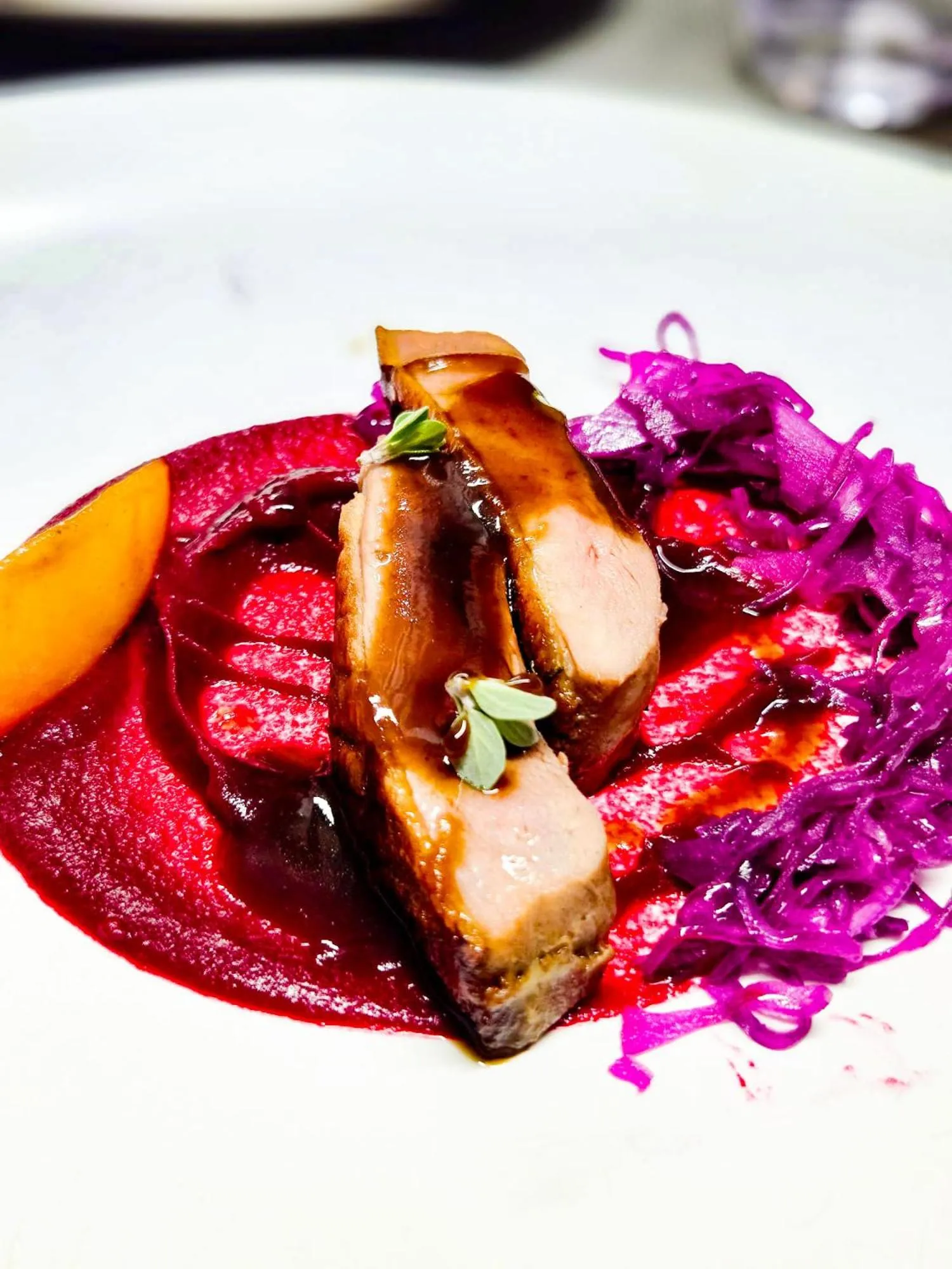 Restaurant/places to eat in LaChiusa Tuscany