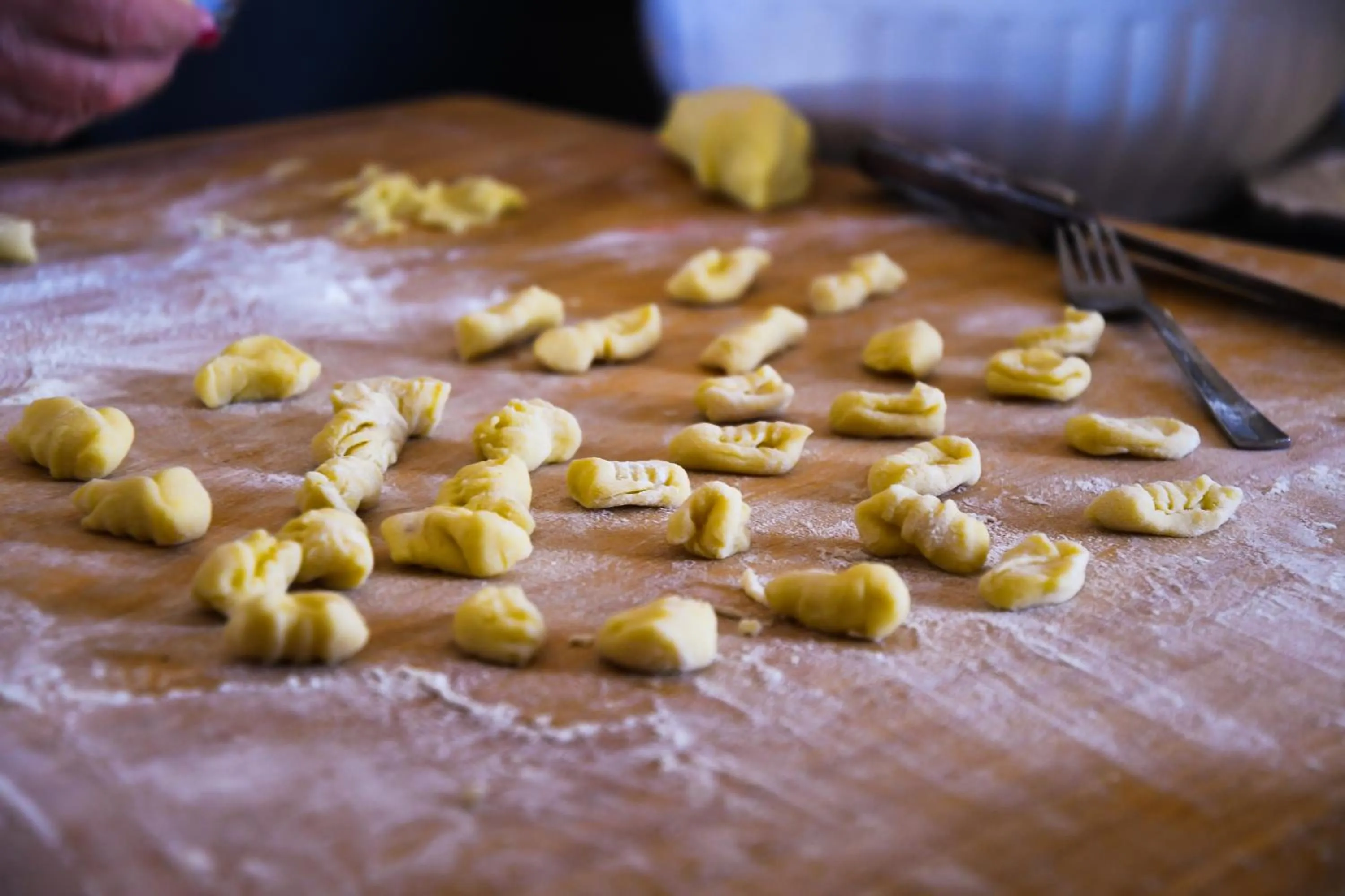 Restaurant/places to eat in LaChiusa Tuscany