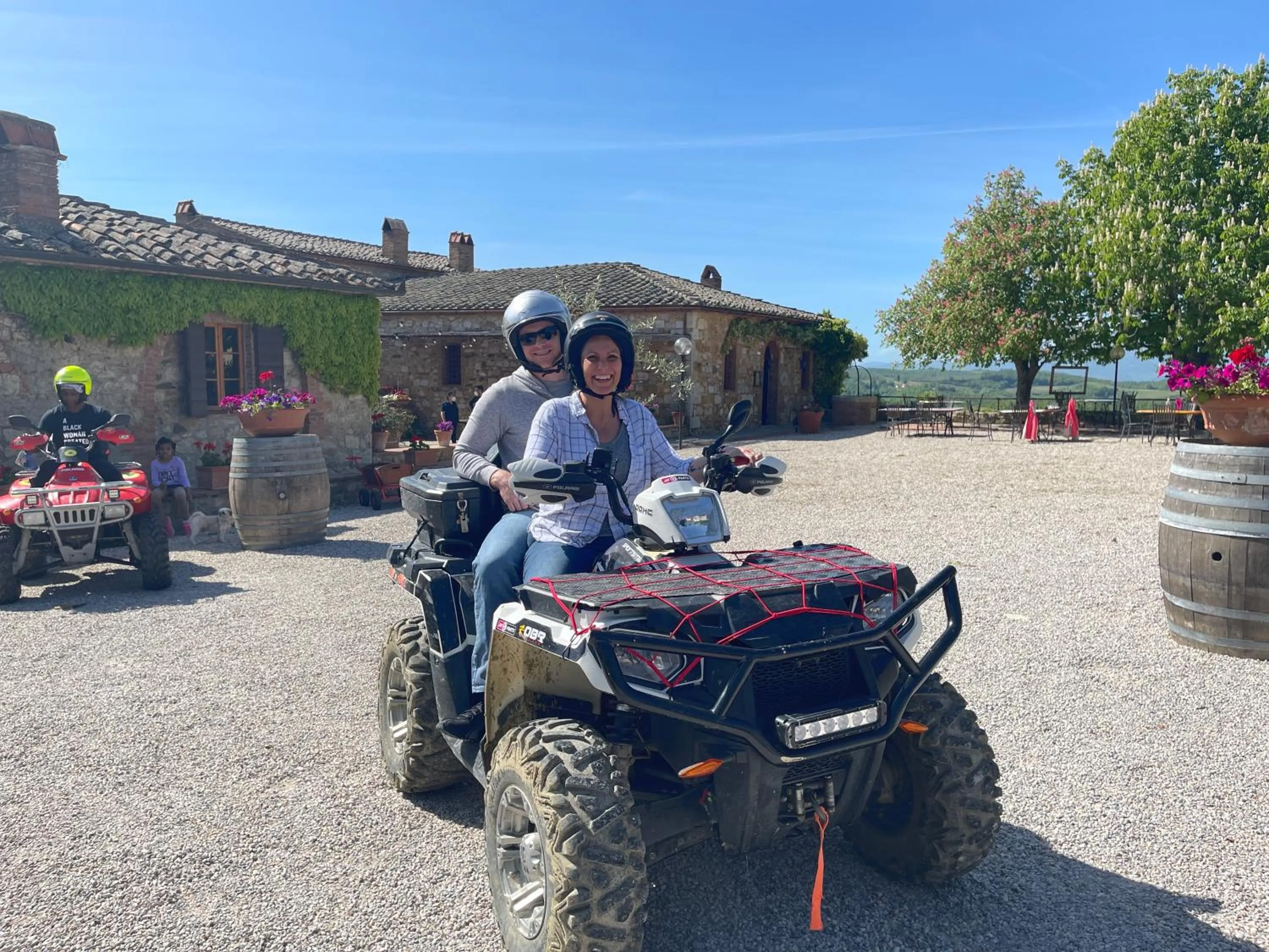 Activities in LaChiusa Tuscany