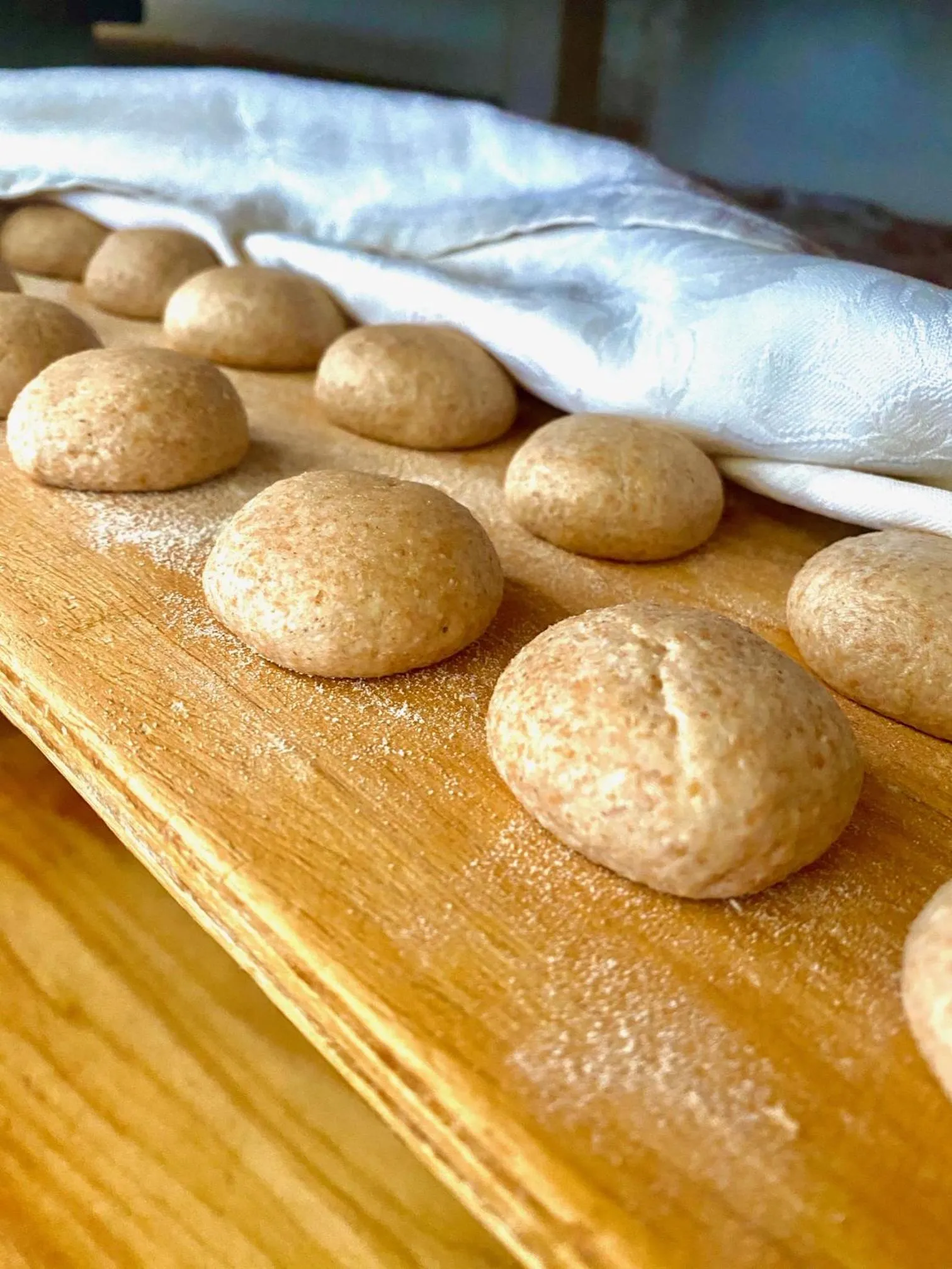 Breakfast in LaChiusa Tuscany