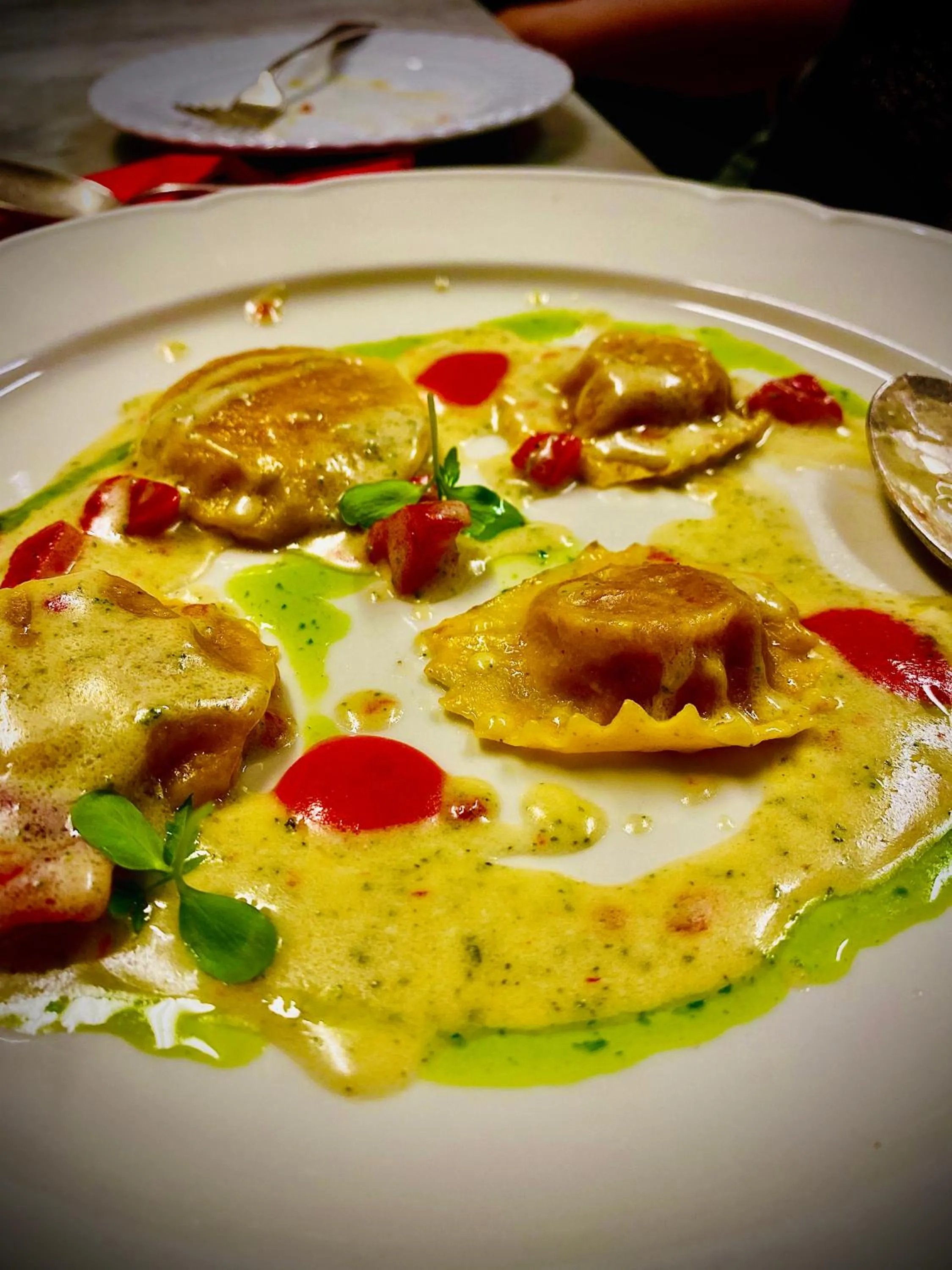 Restaurant/places to eat in LaChiusa Tuscany