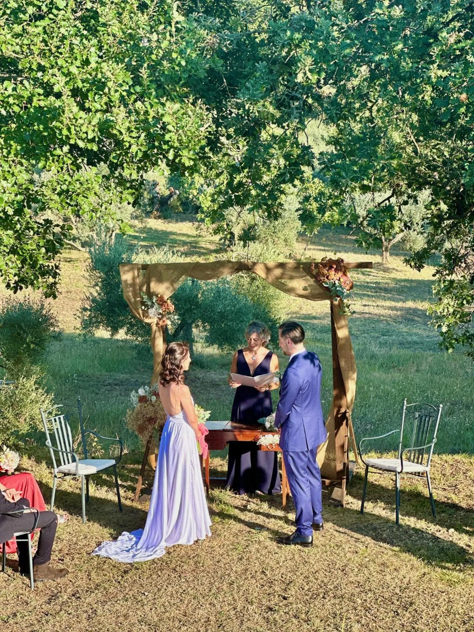 Activities in LaChiusa Tuscany