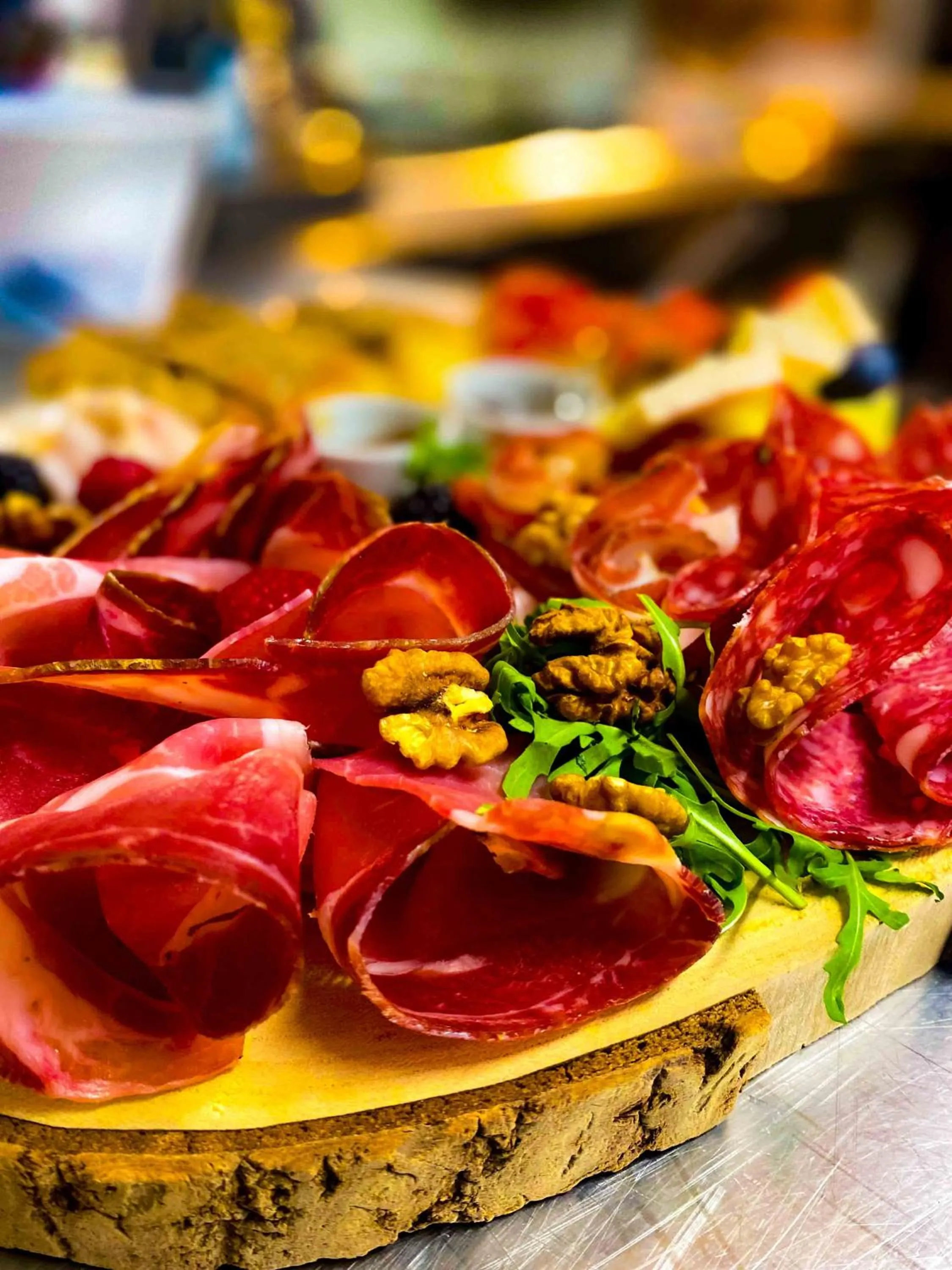 Restaurant/places to eat in LaChiusa Tuscany