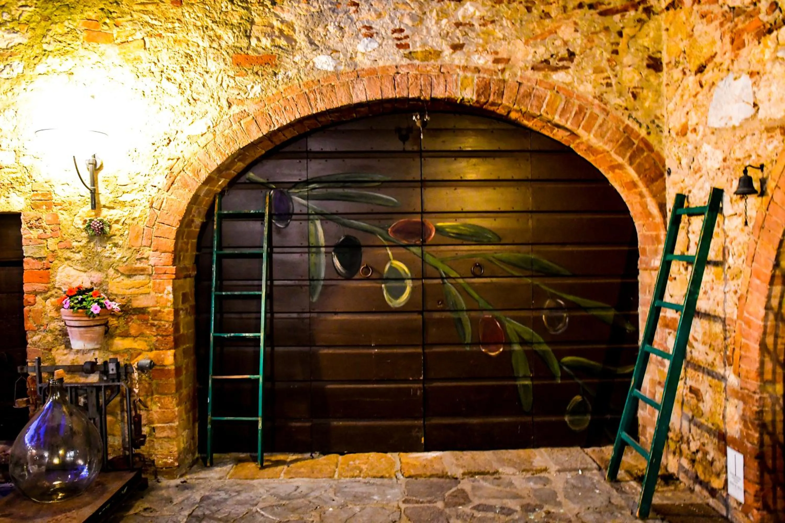 Lobby or reception in LaChiusa Tuscany