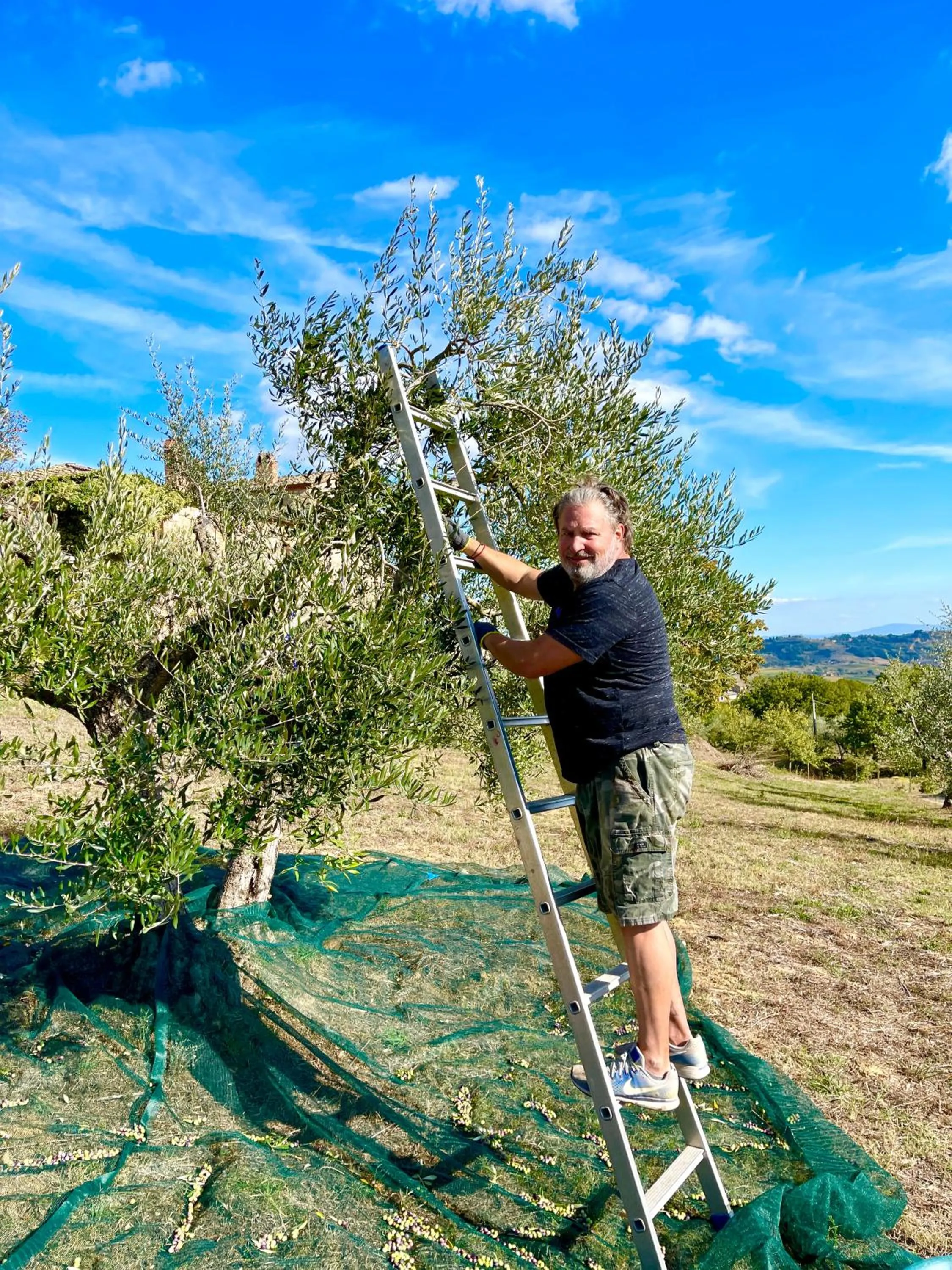 Activities in LaChiusa Tuscany