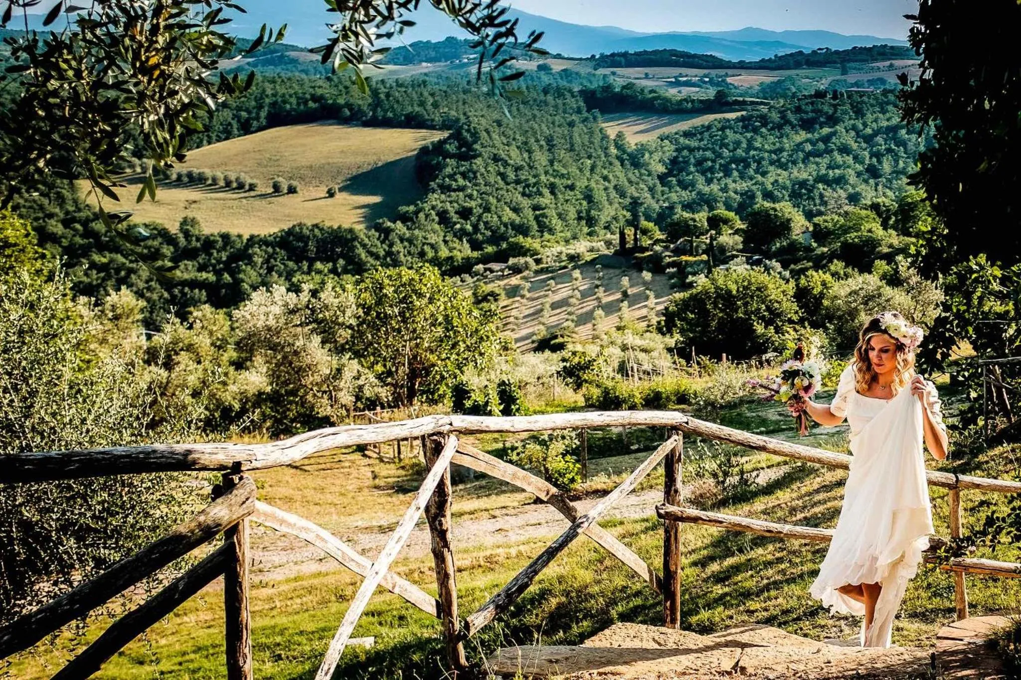 Property building in LaChiusa Tuscany