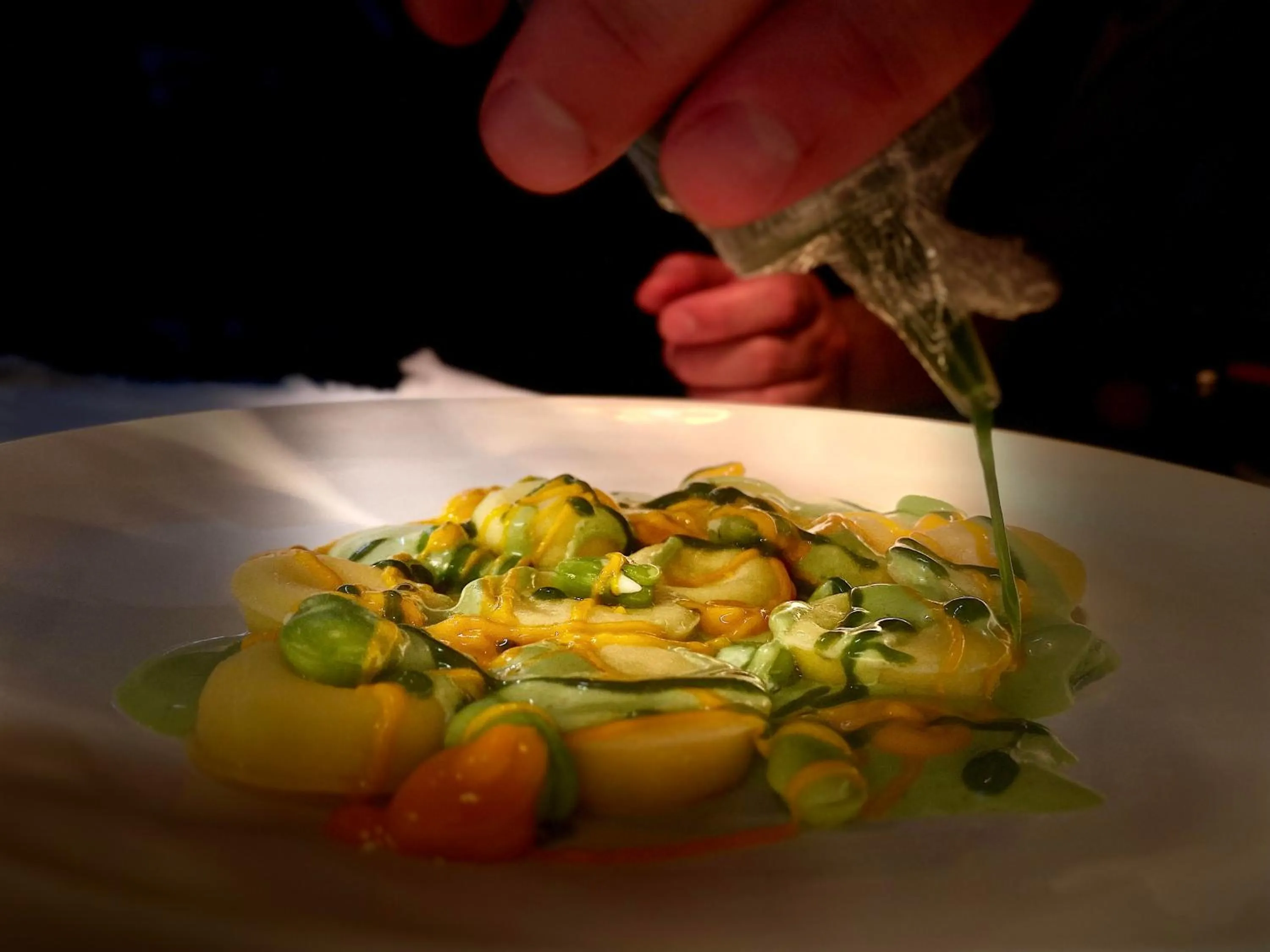 Restaurant/places to eat in LaChiusa Tuscany