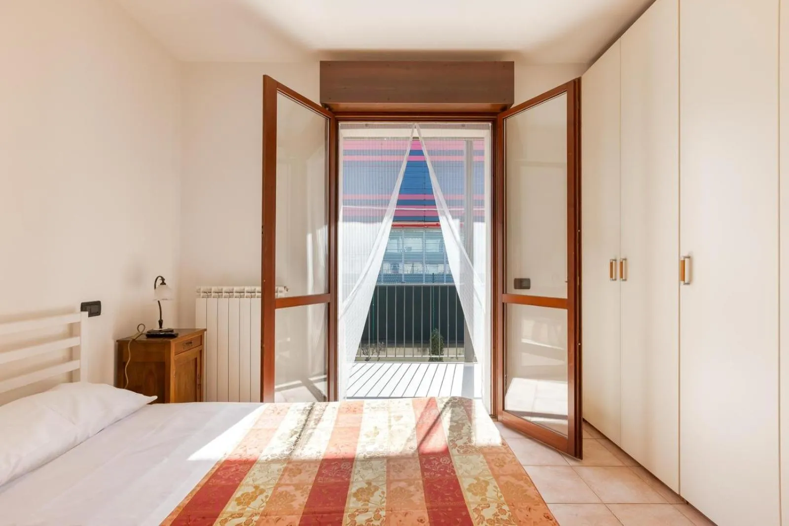 Bed in Maranello Suite