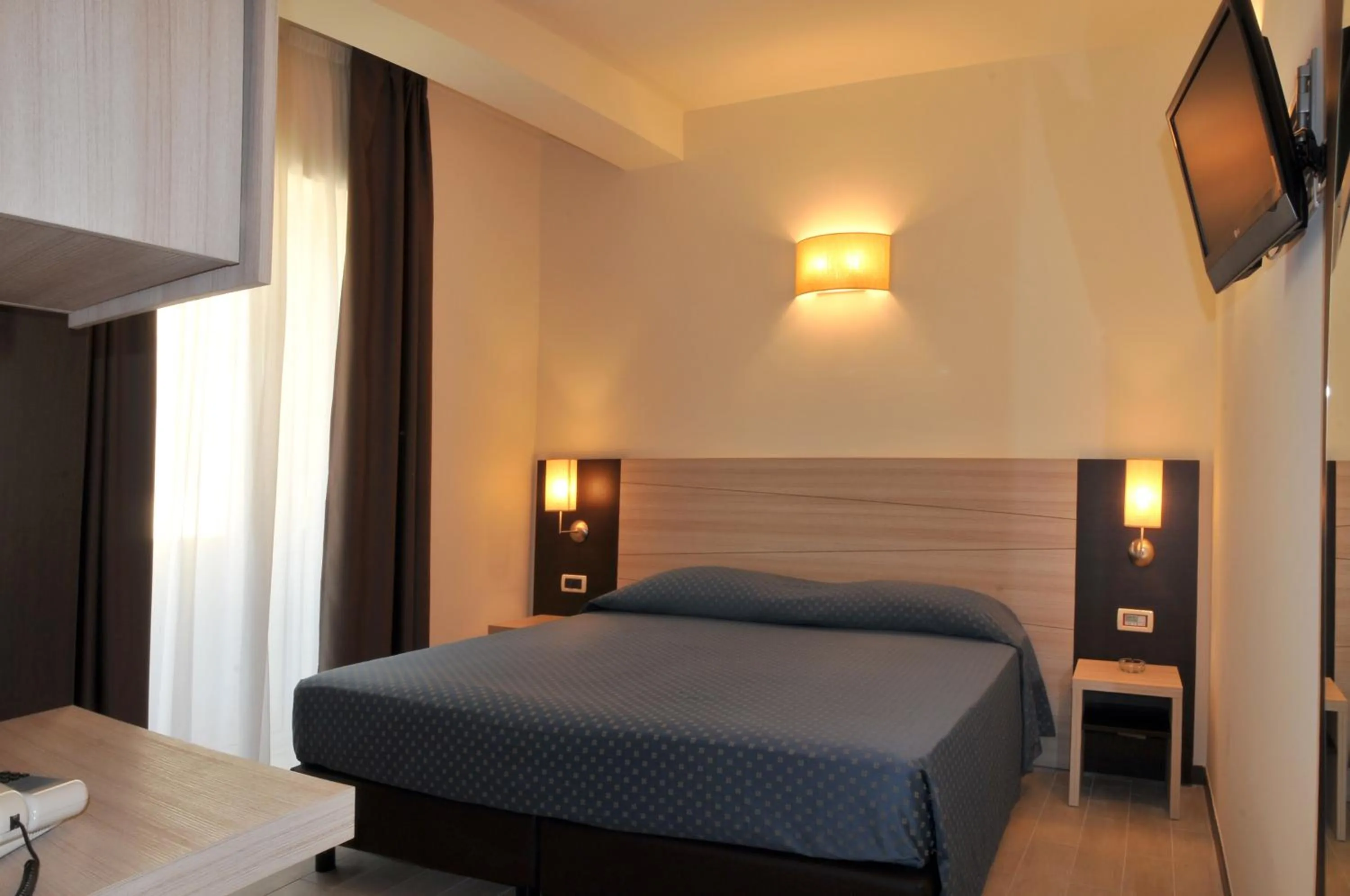 Bedroom, Bed in Morcavallo Hotel & Wellness