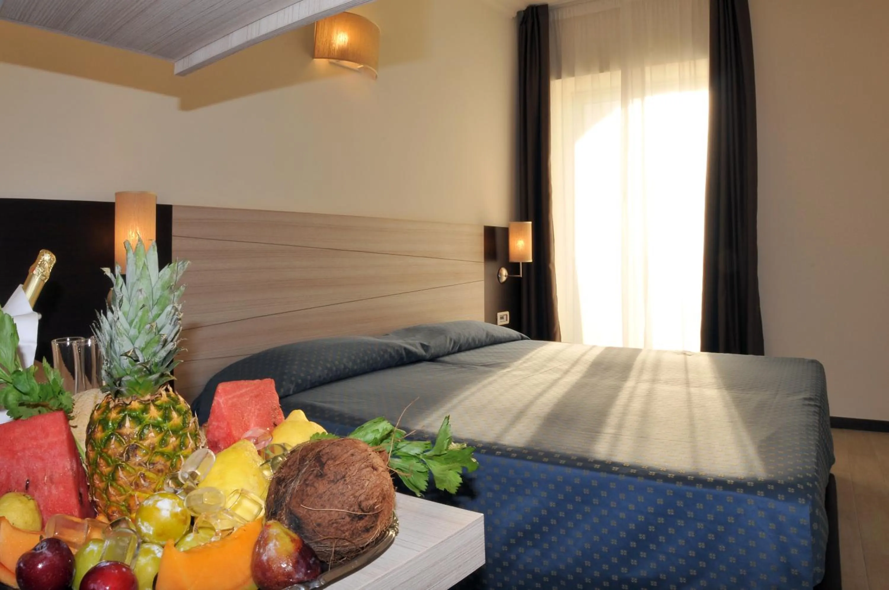 Bedroom, Bed in Morcavallo Hotel & Wellness