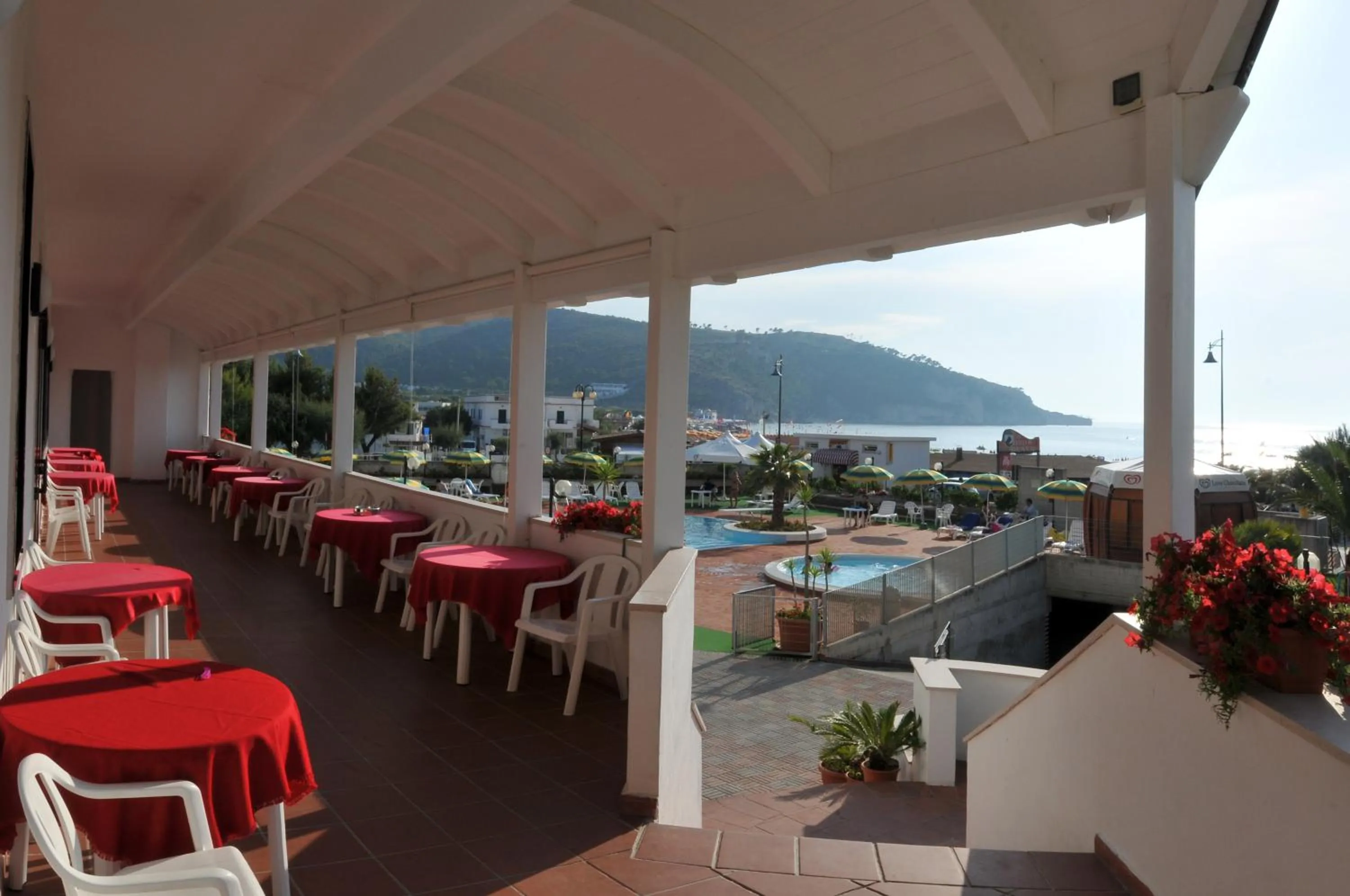 Balcony/Terrace in Morcavallo Hotel & Wellness