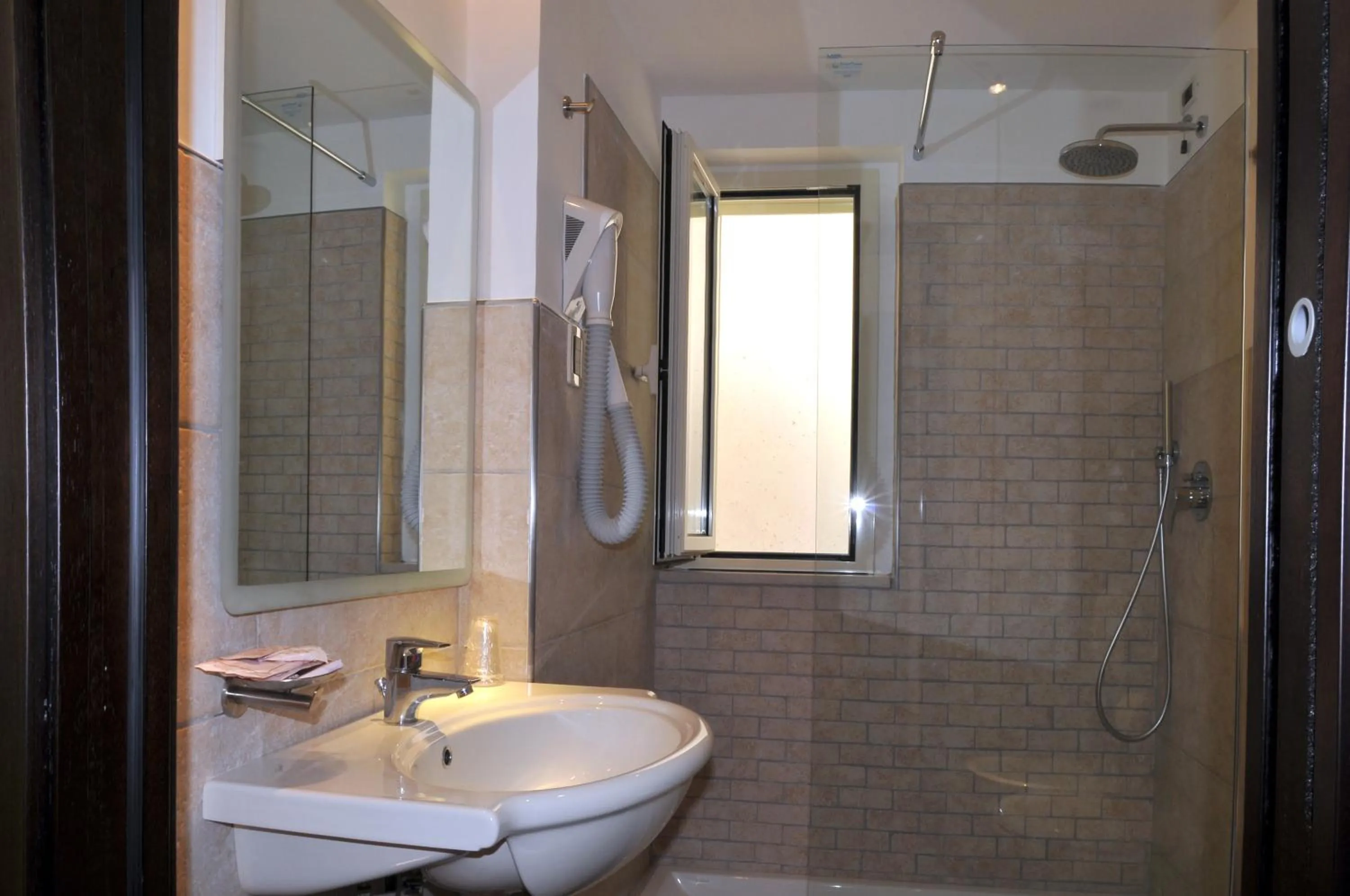 Bathroom in Morcavallo Hotel & Wellness