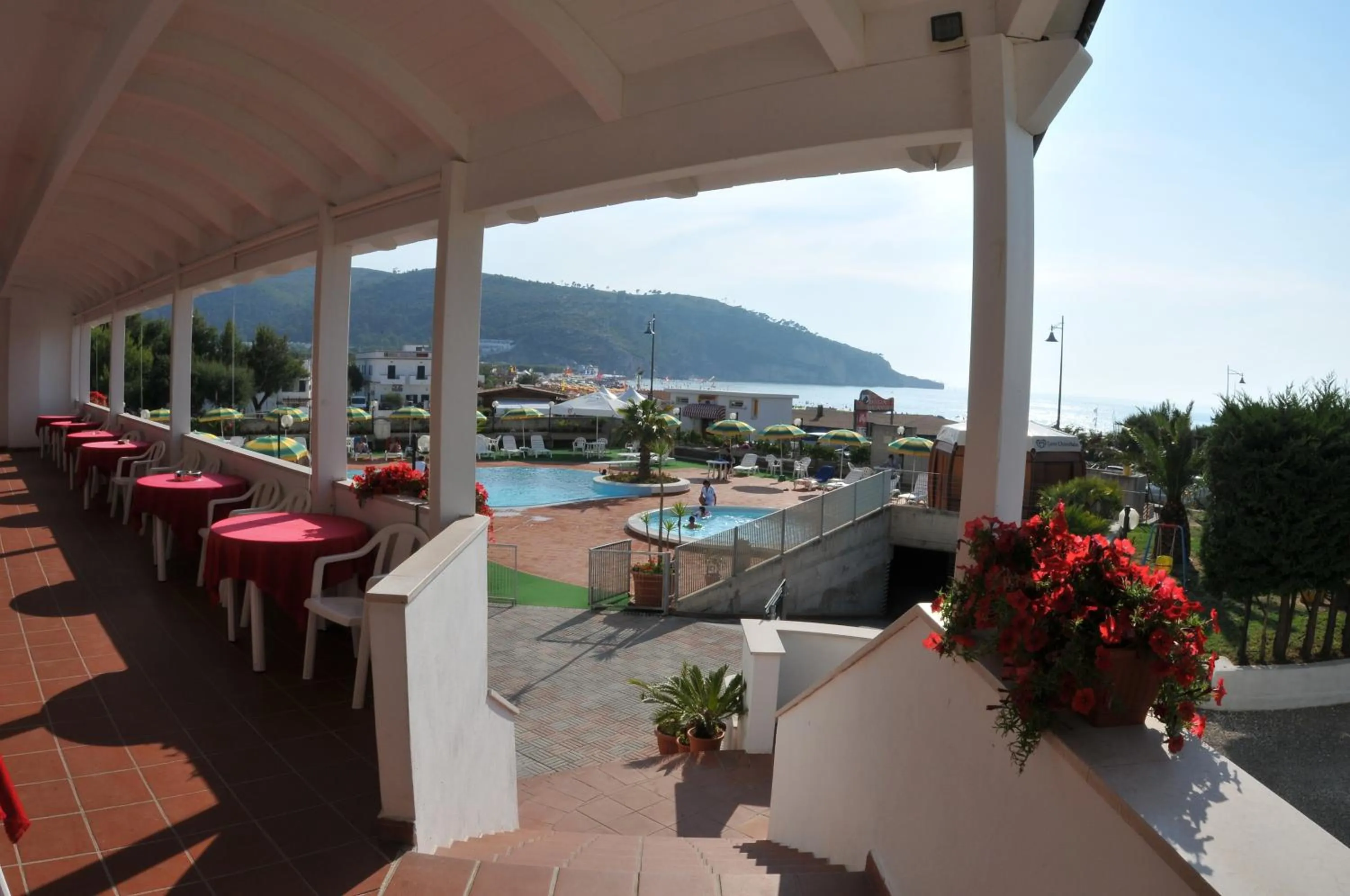 Balcony/Terrace in Morcavallo Hotel & Wellness