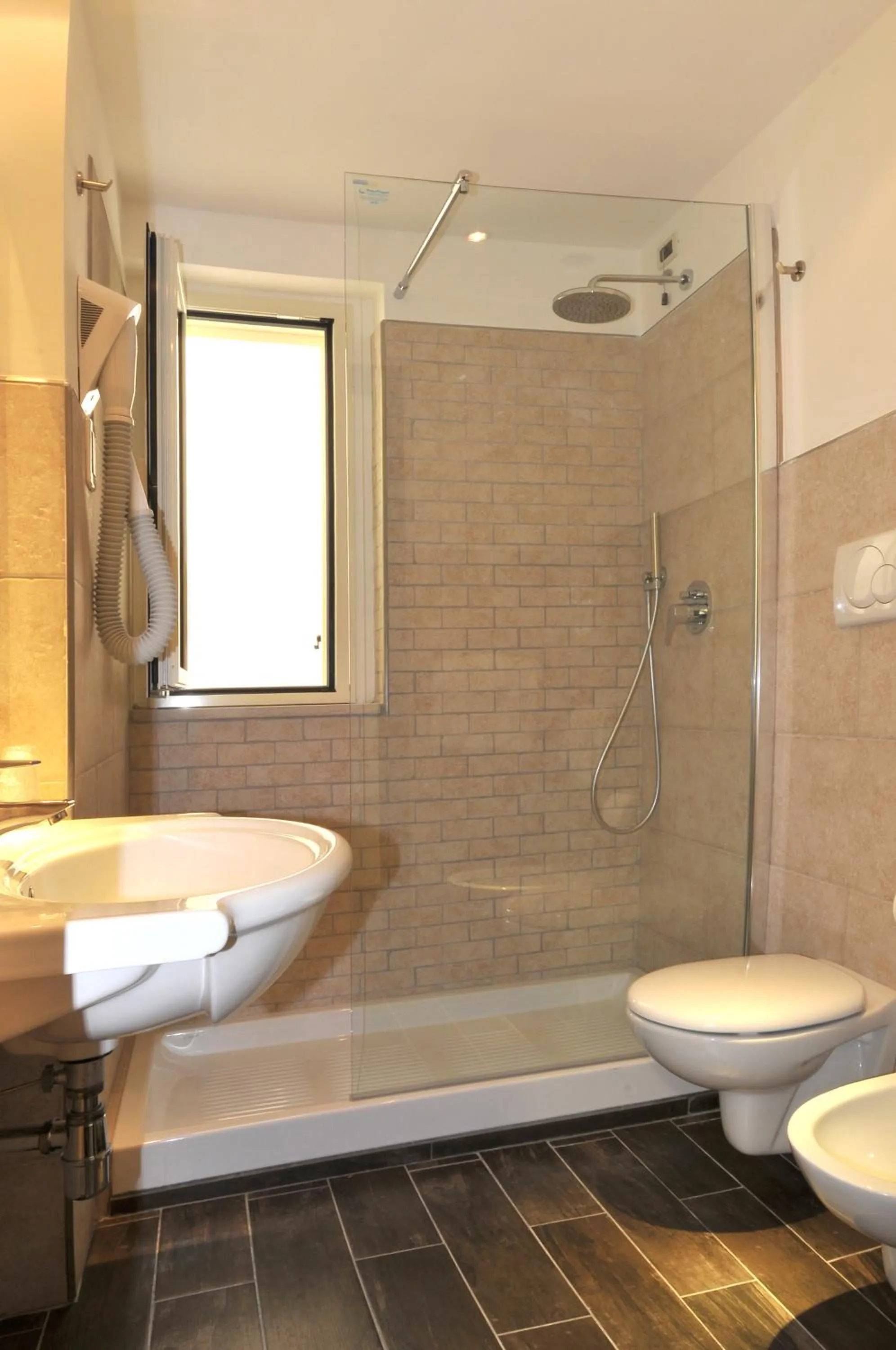 Bathroom in Morcavallo Hotel & Wellness
