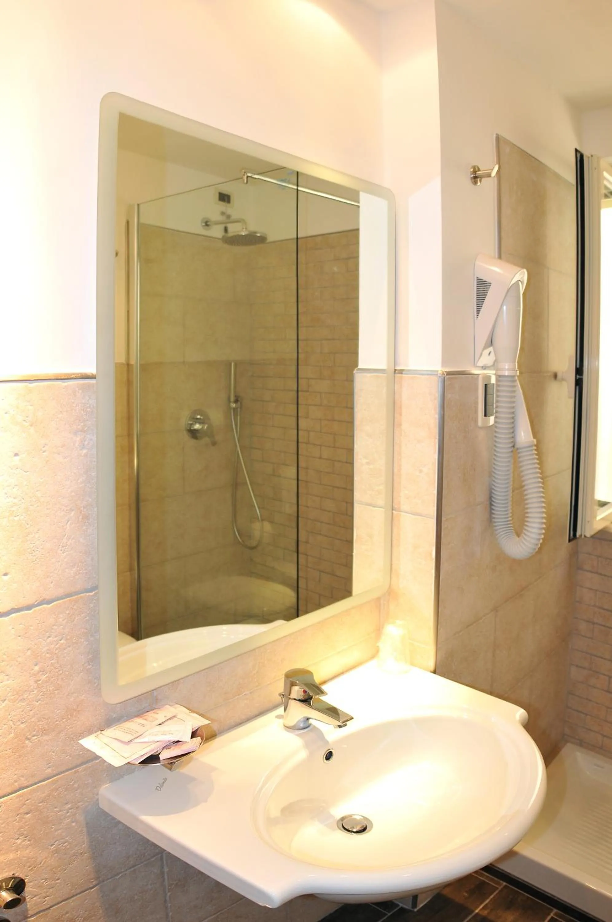 Bathroom in Morcavallo Hotel & Wellness