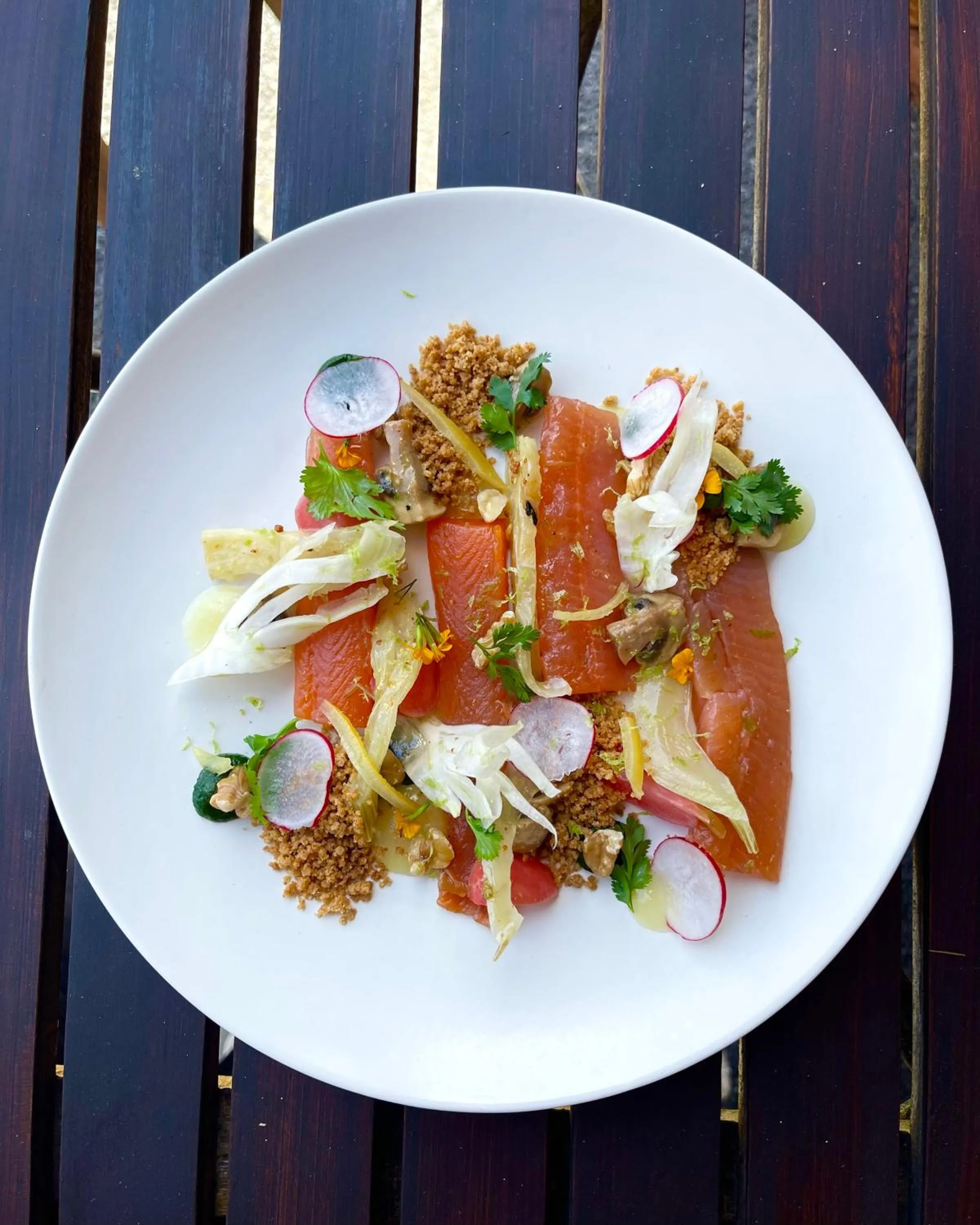 Food in Grand Hôtel & Kurhaus