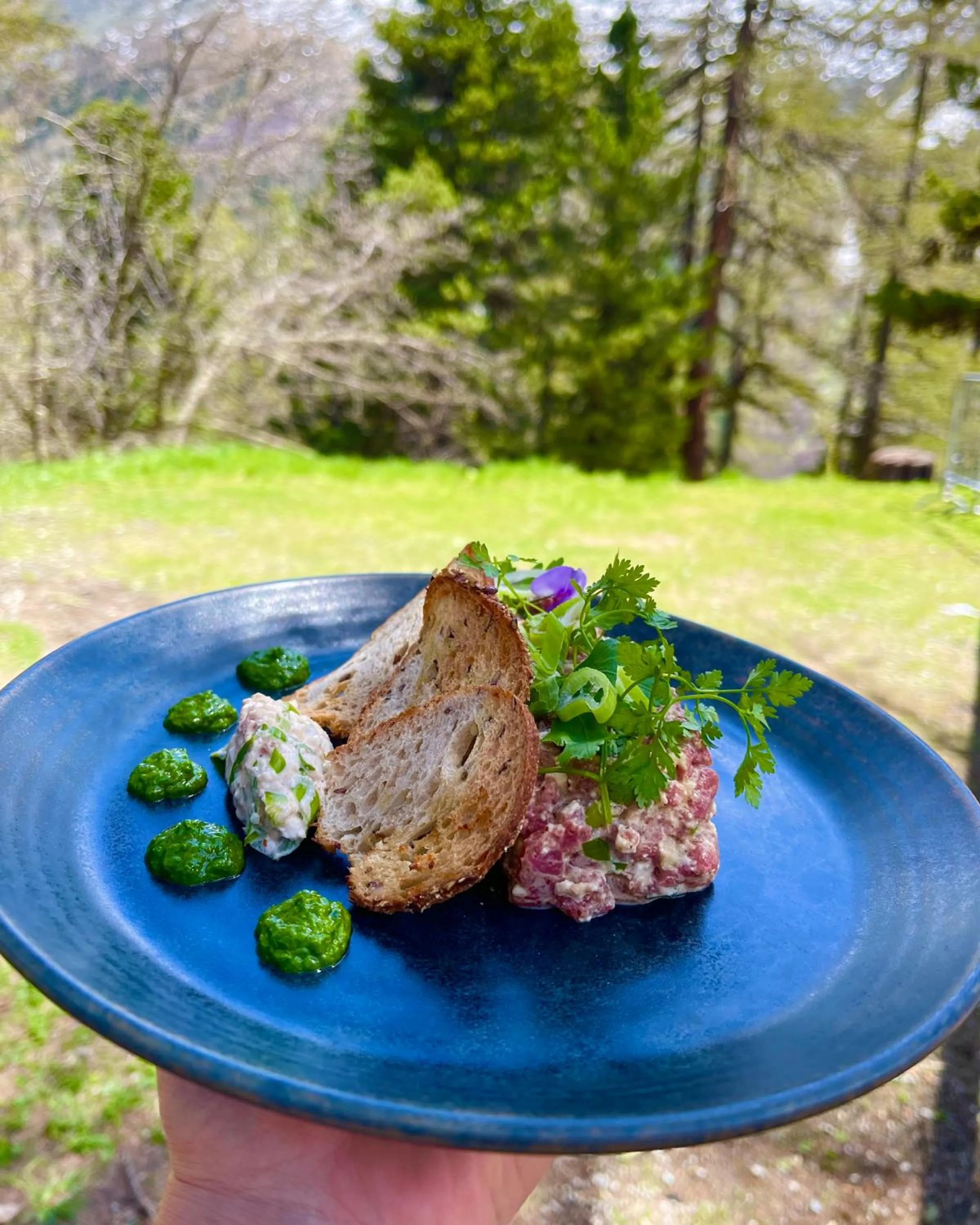 Food in Grand Hôtel & Kurhaus