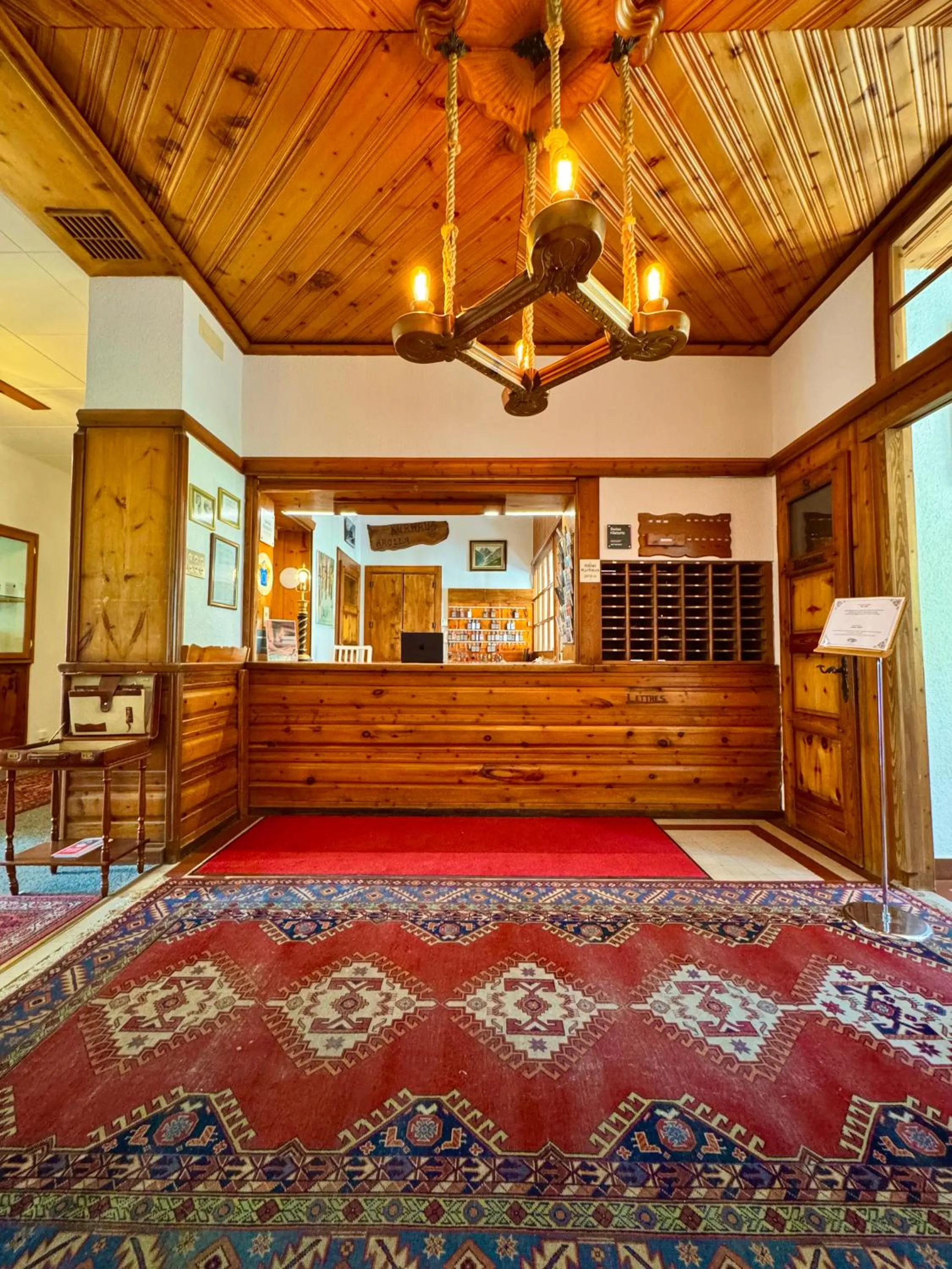 Lobby or reception in Grand Hôtel & Kurhaus