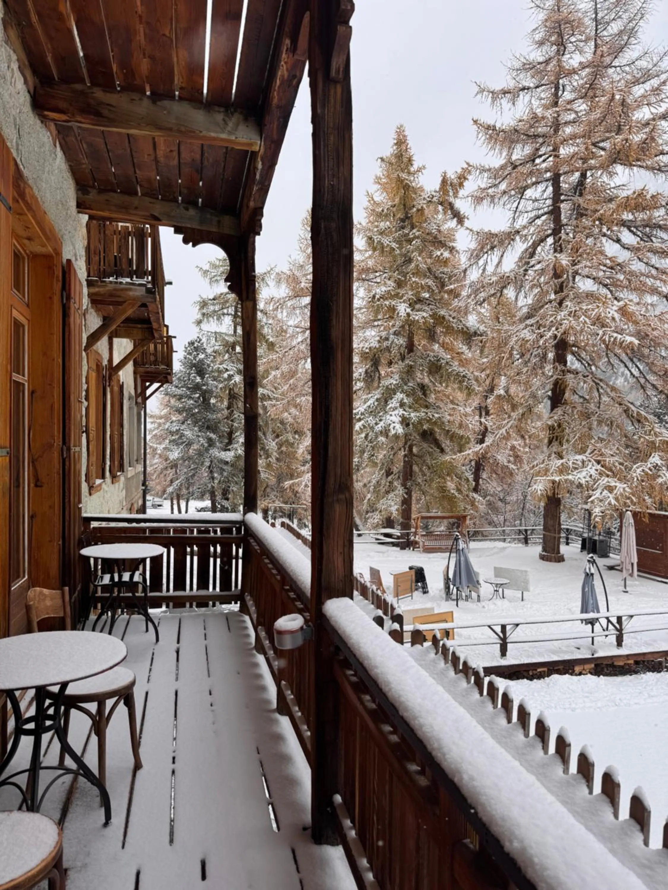 Balcony/Terrace in Grand Hôtel & Kurhaus
