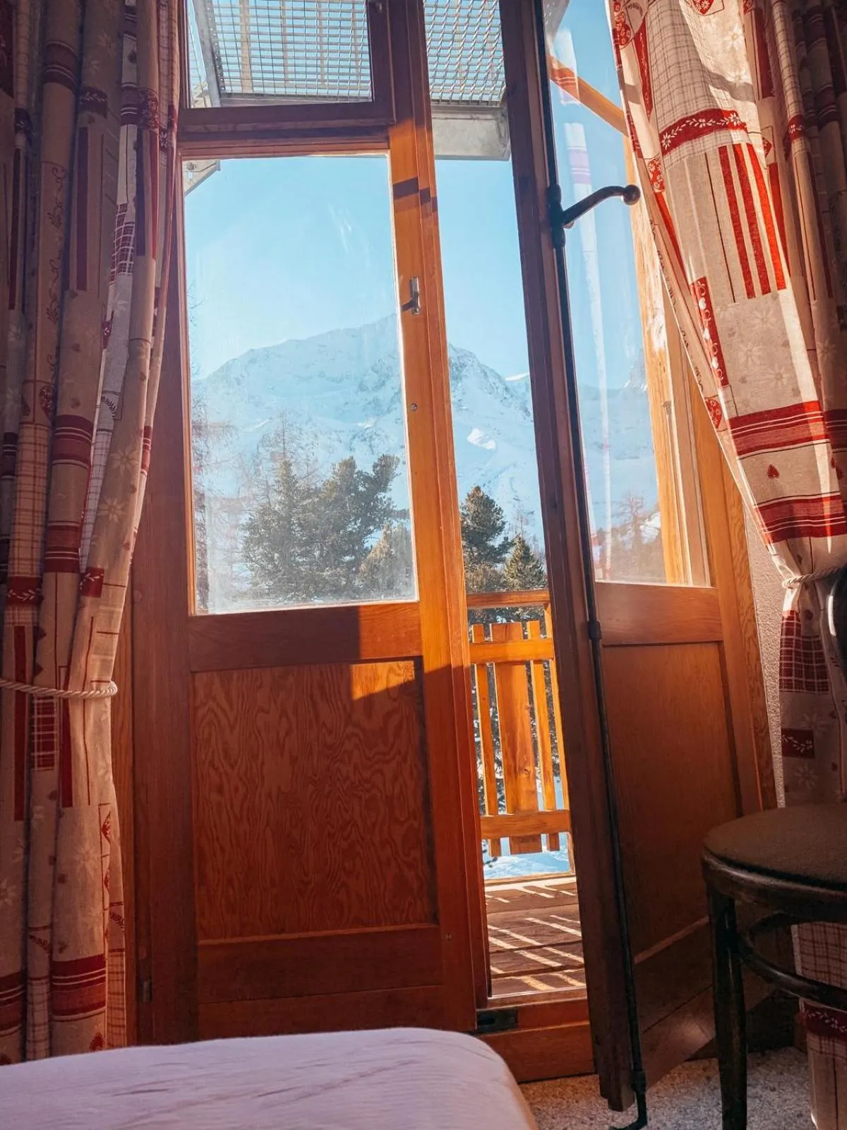 Balcony/Terrace, Bed in Grand Hôtel & Kurhaus