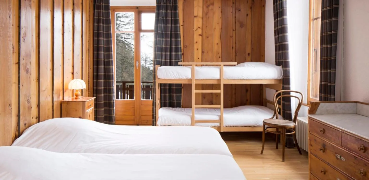 Bed in Grand Hôtel & Kurhaus