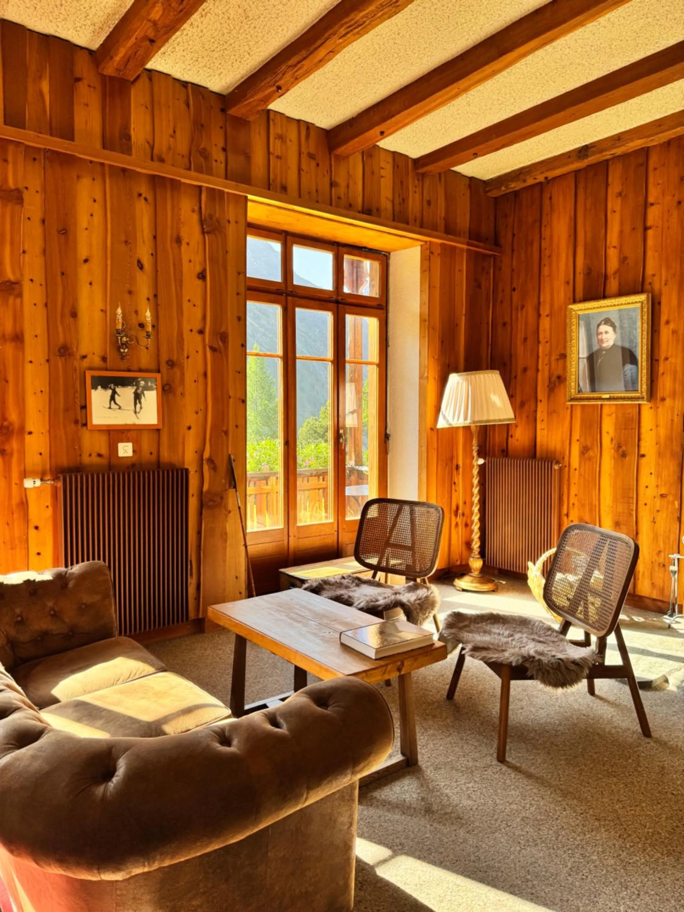 Living room in Grand Hôtel & Kurhaus