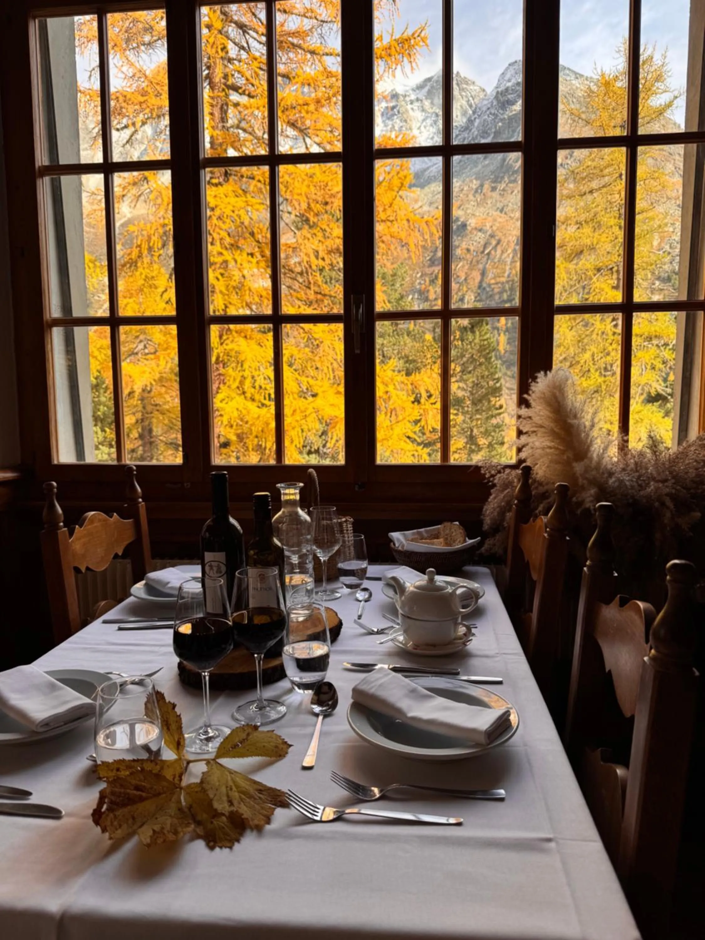 Restaurant/places to eat in Grand Hôtel & Kurhaus