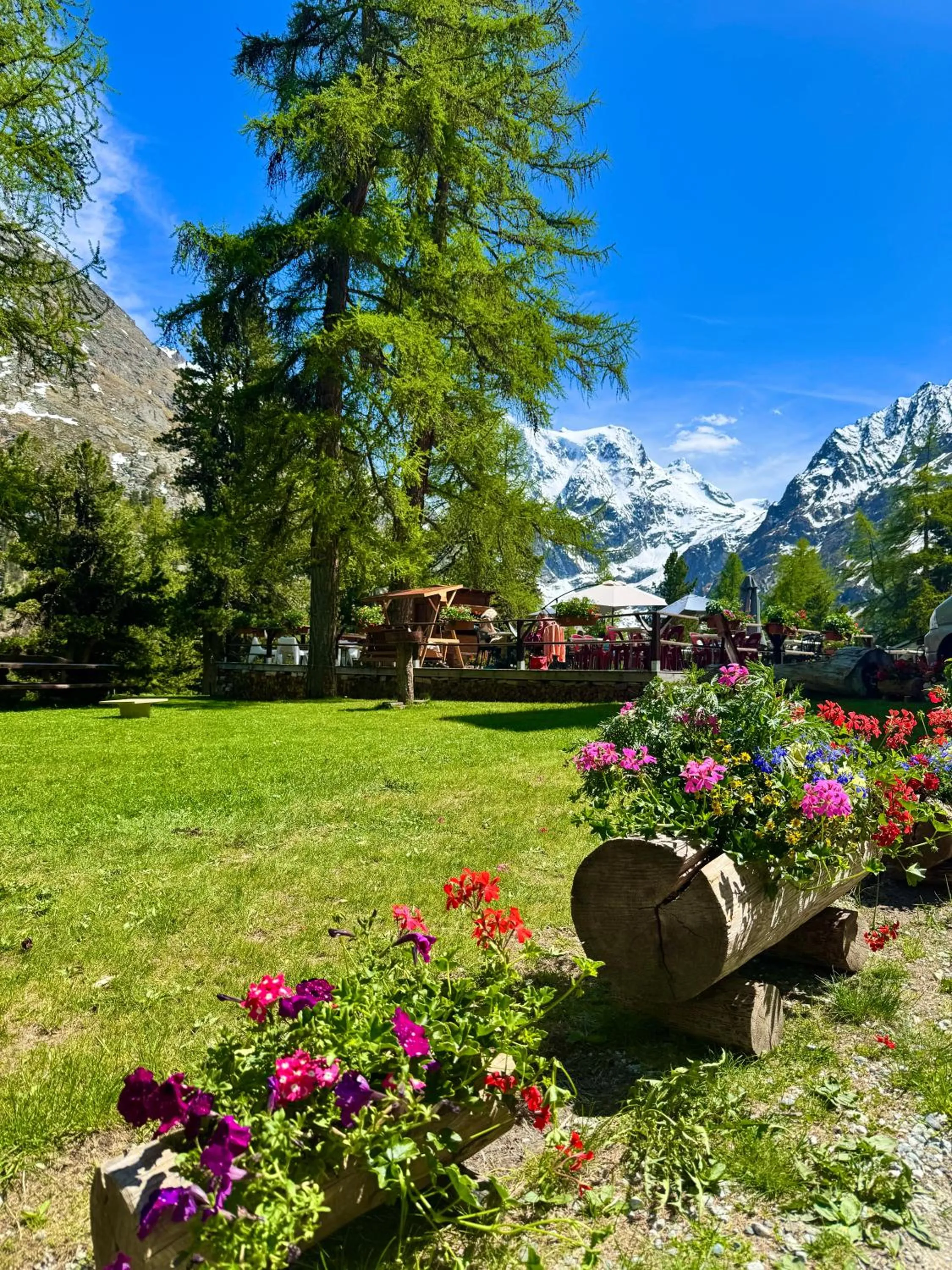 Natural landscape in Grand Hôtel & Kurhaus
