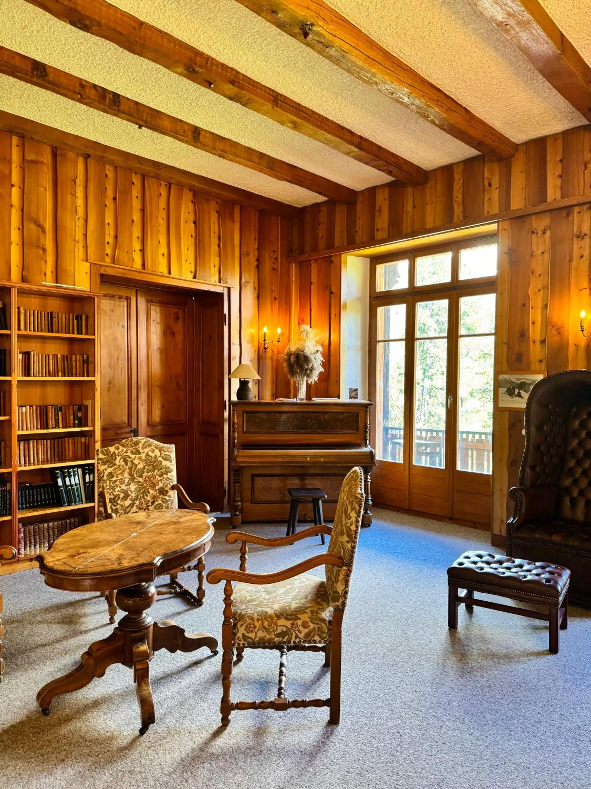 Library in Grand Hôtel & Kurhaus
