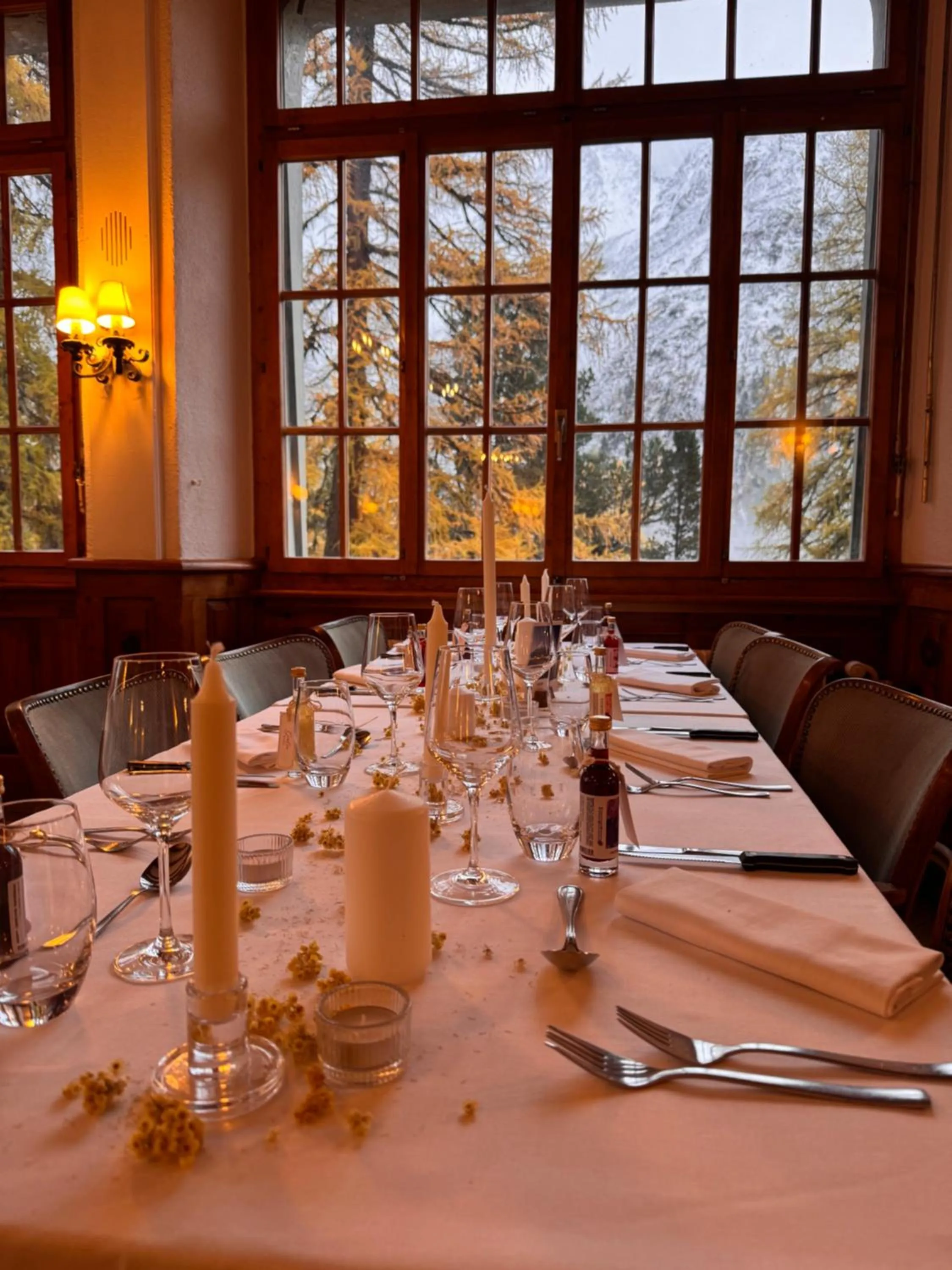 Restaurant/places to eat in Grand Hôtel & Kurhaus