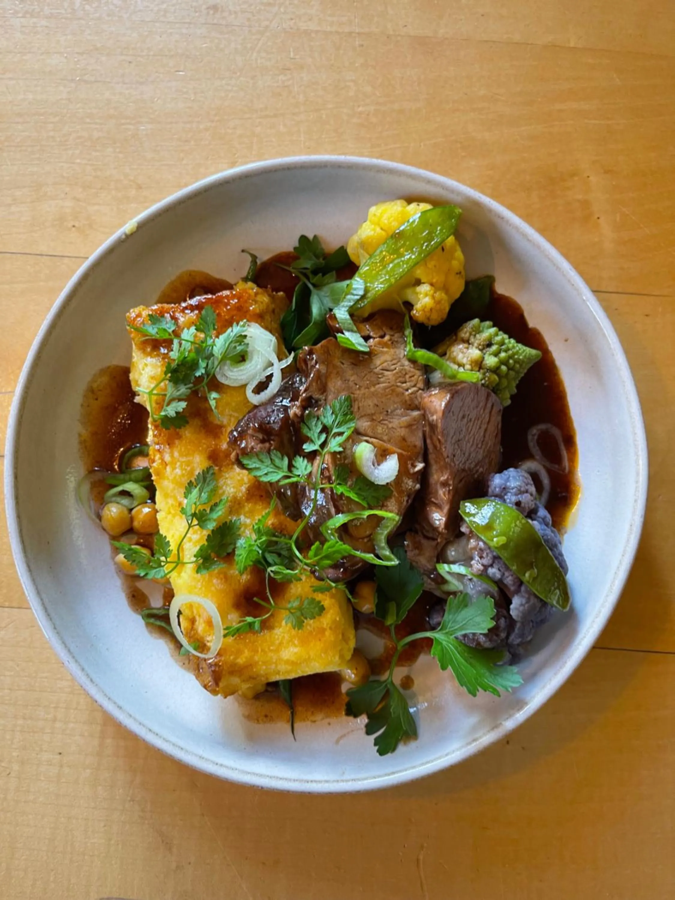 Food in Grand Hôtel & Kurhaus